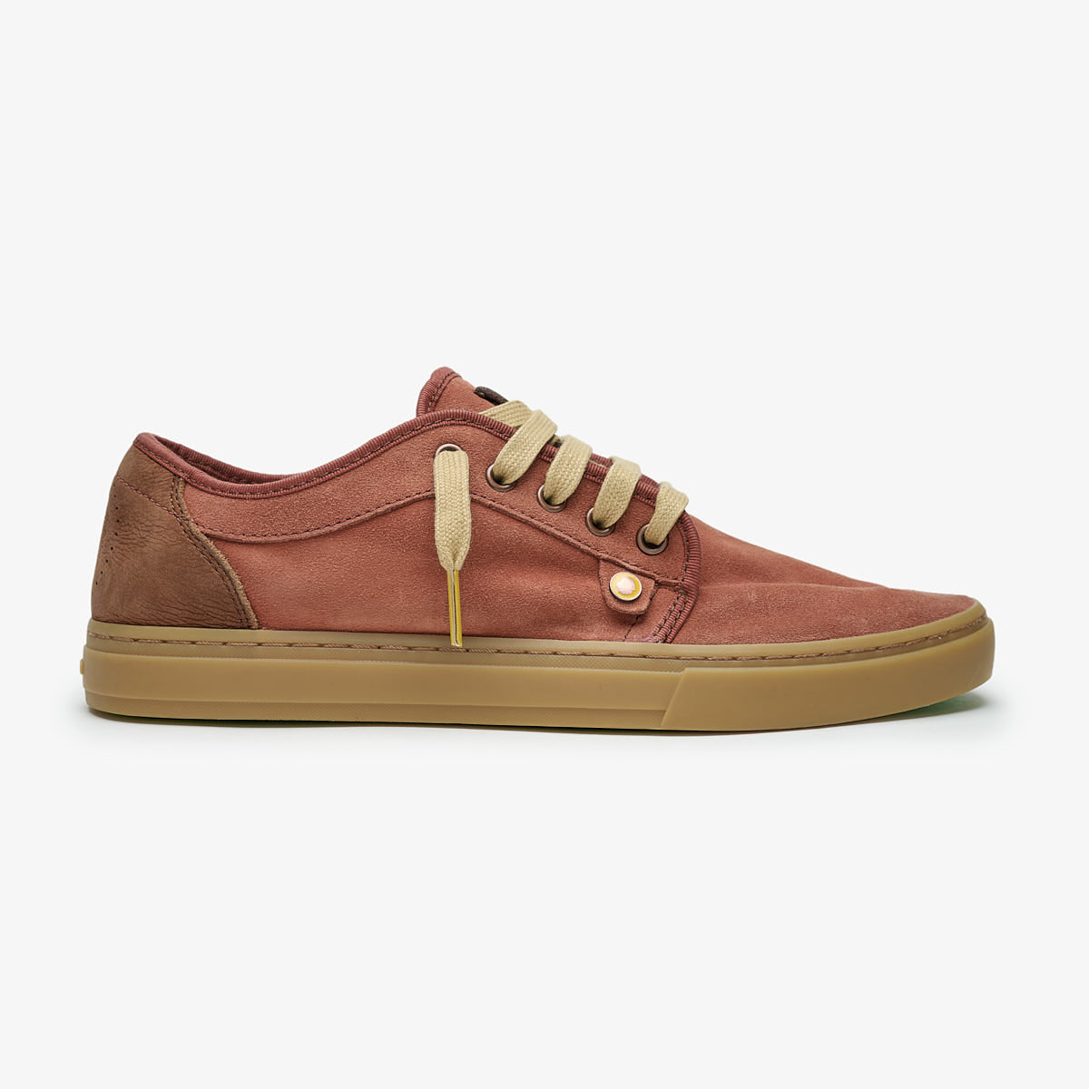 Satorisan Heisei Suede baskets Terracota Bronze daim