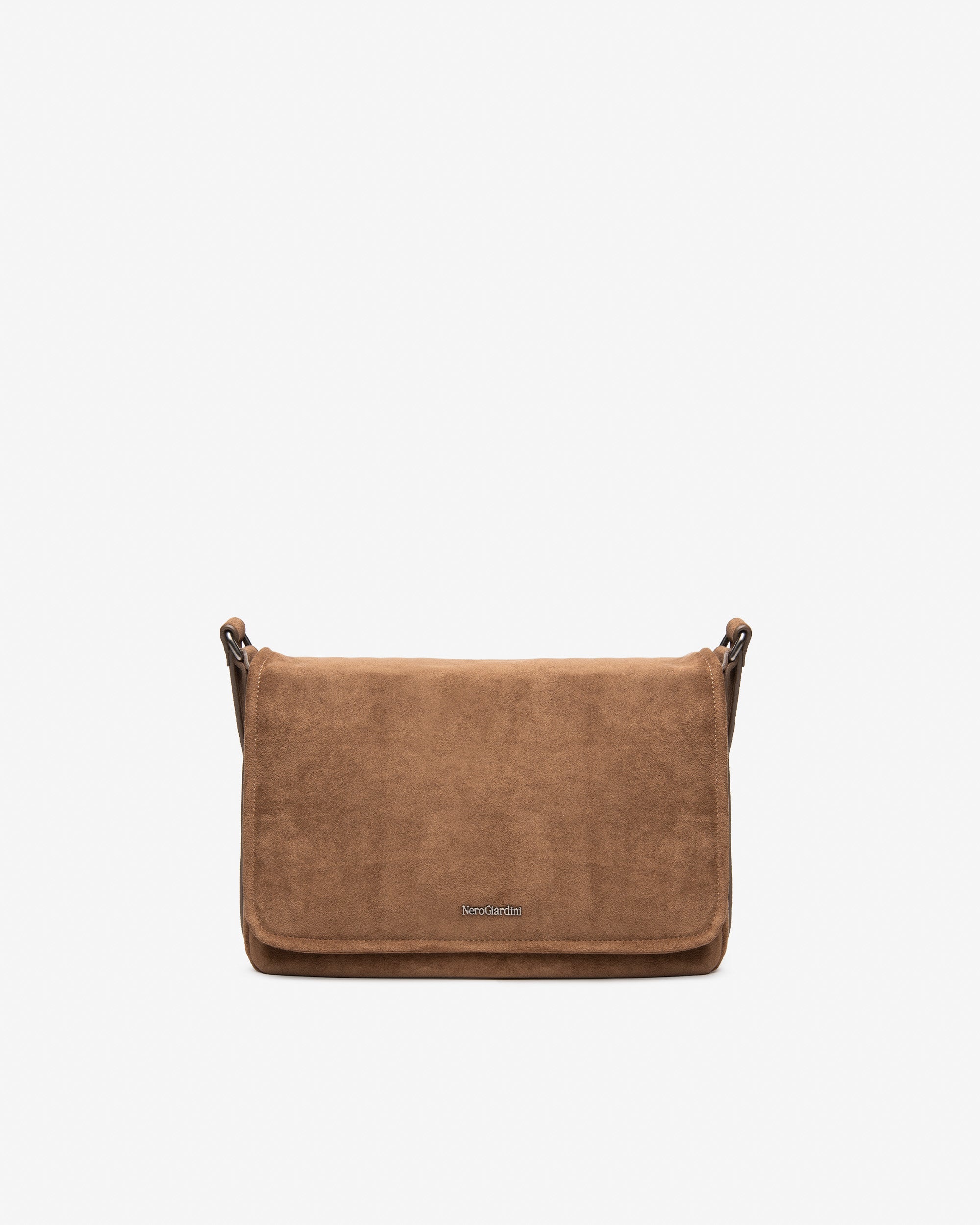 NeroGiardini Sacs Femme Bandoulière Daim PZ