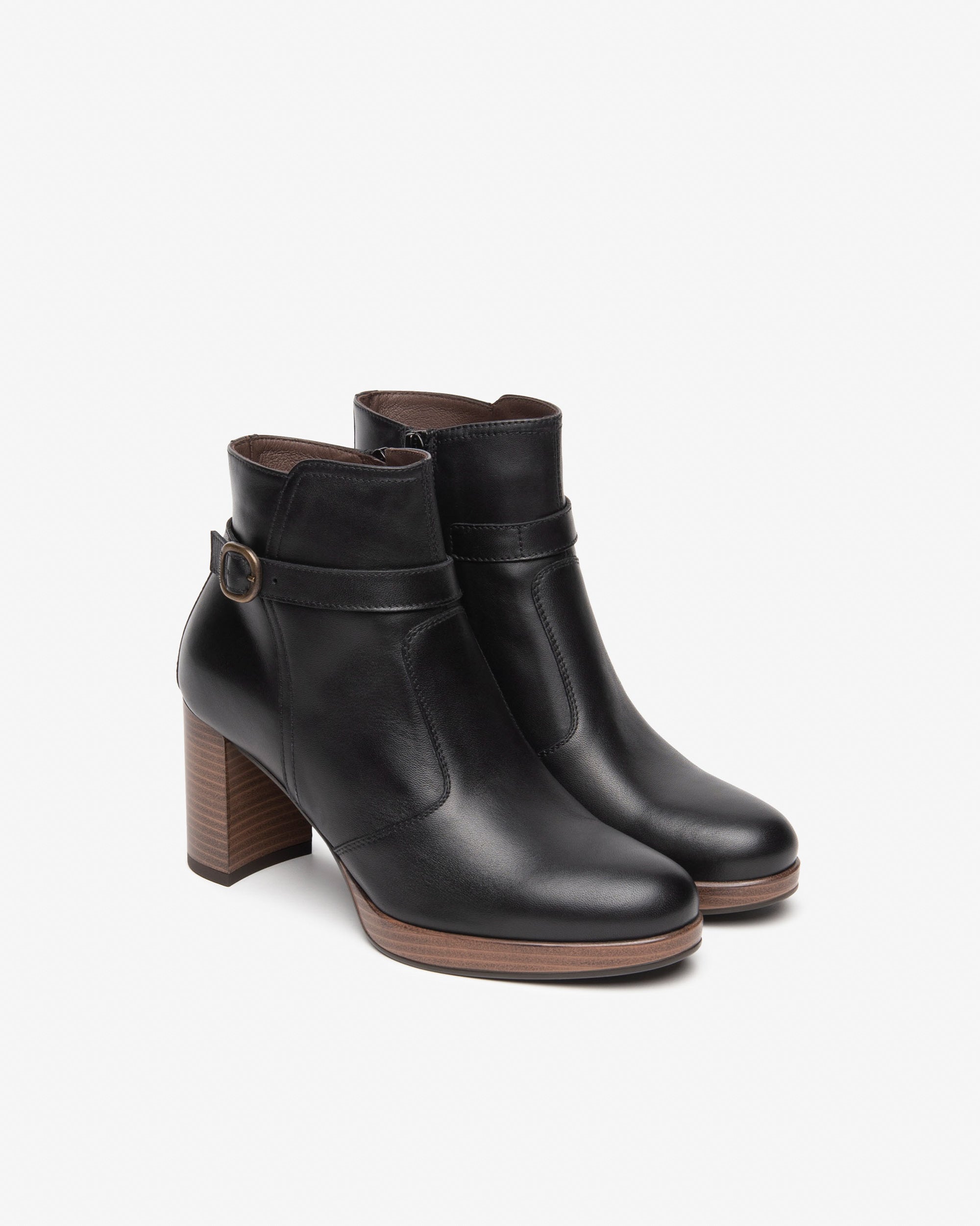 NeroGiardini Bottines Femme Cuir Pointure 37 Ville