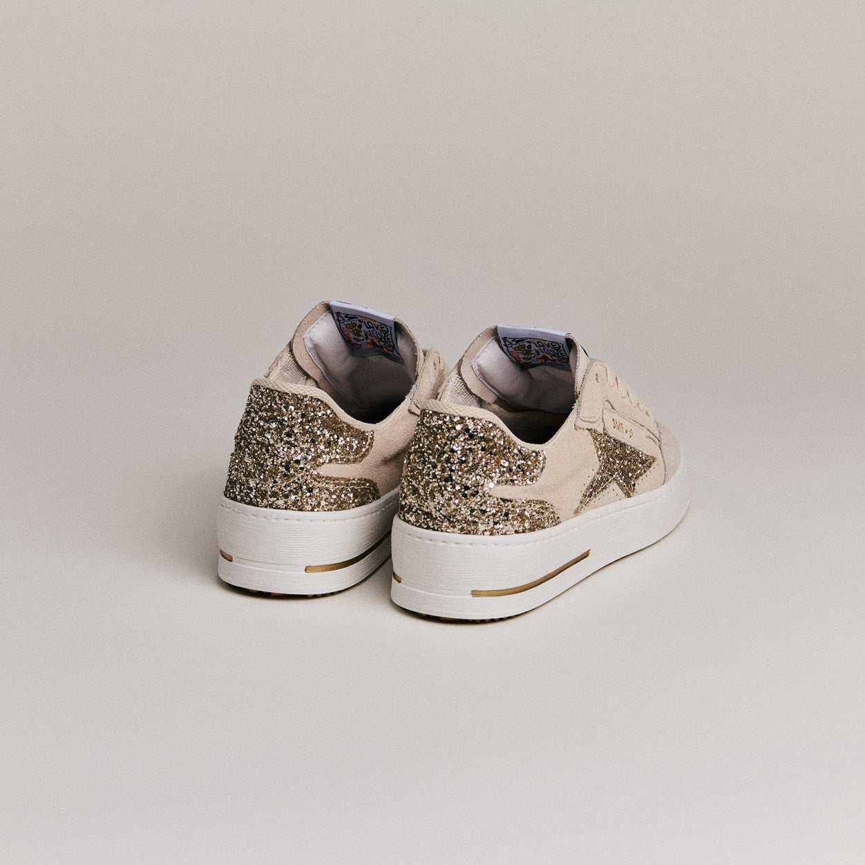 SMR Semerdjian Ale D612 basket daim beige or