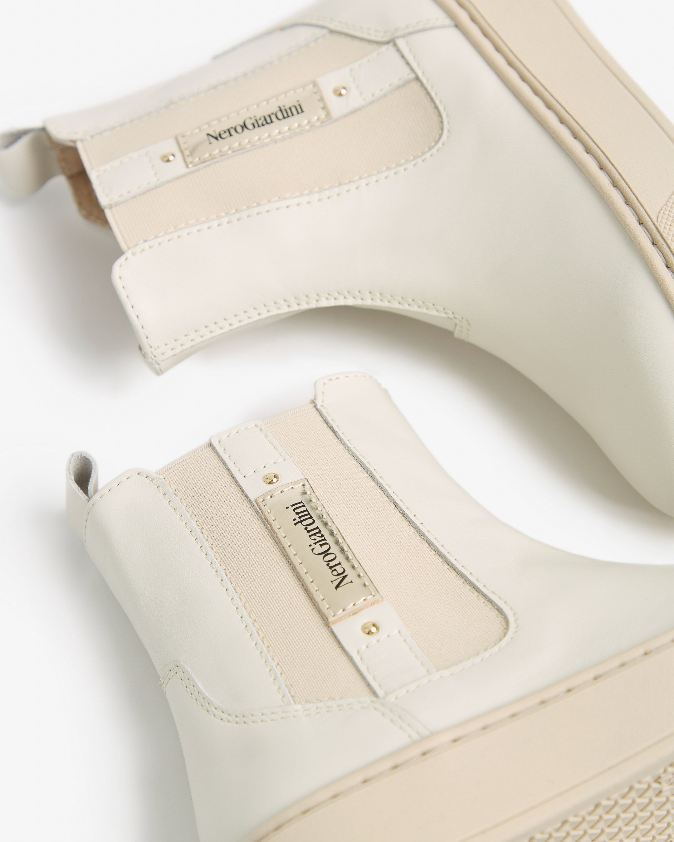 NeroGiardini Bottines Teen bottine fille cuir DryGo