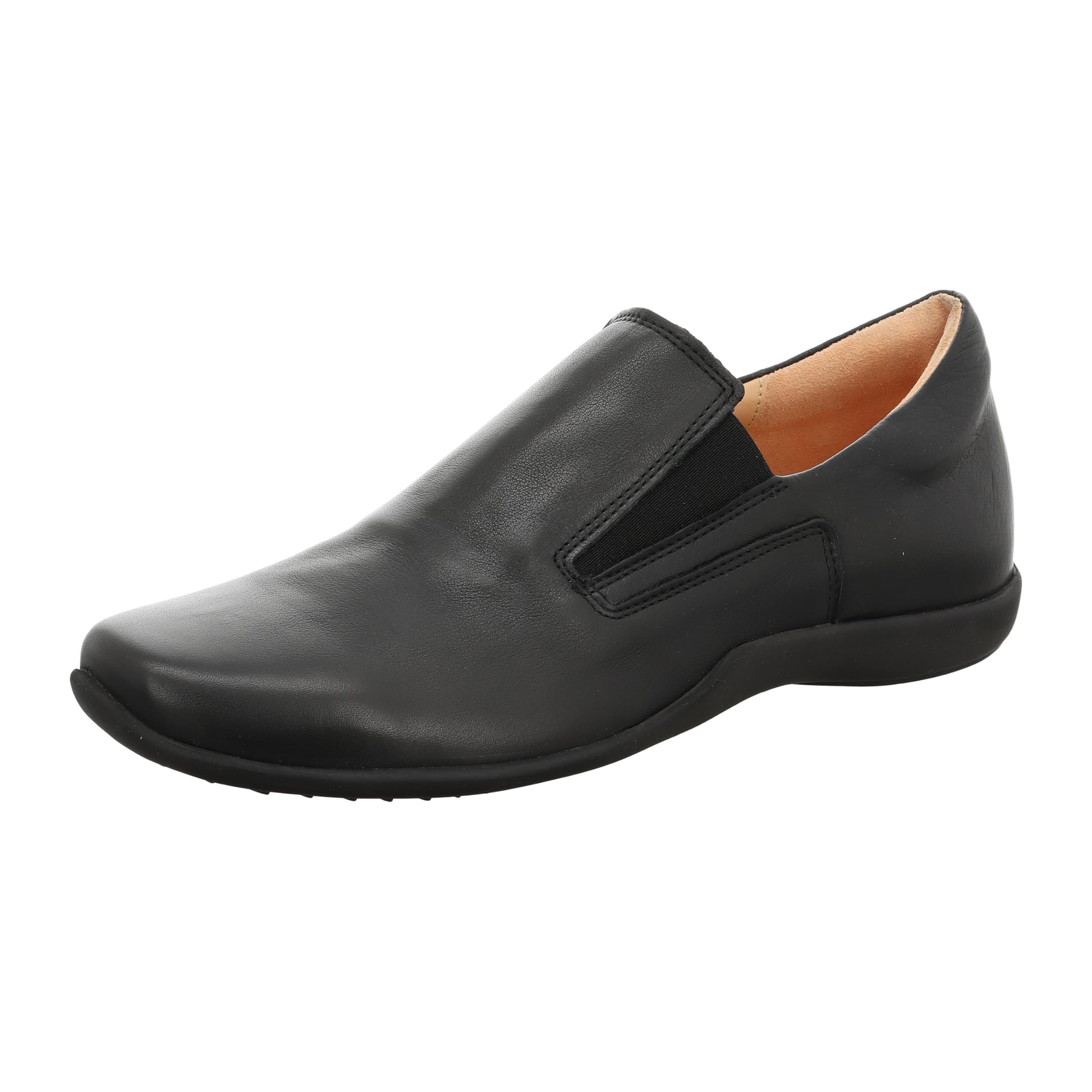 Think Stone Mocassin Homme Noir cuir confort quotidien