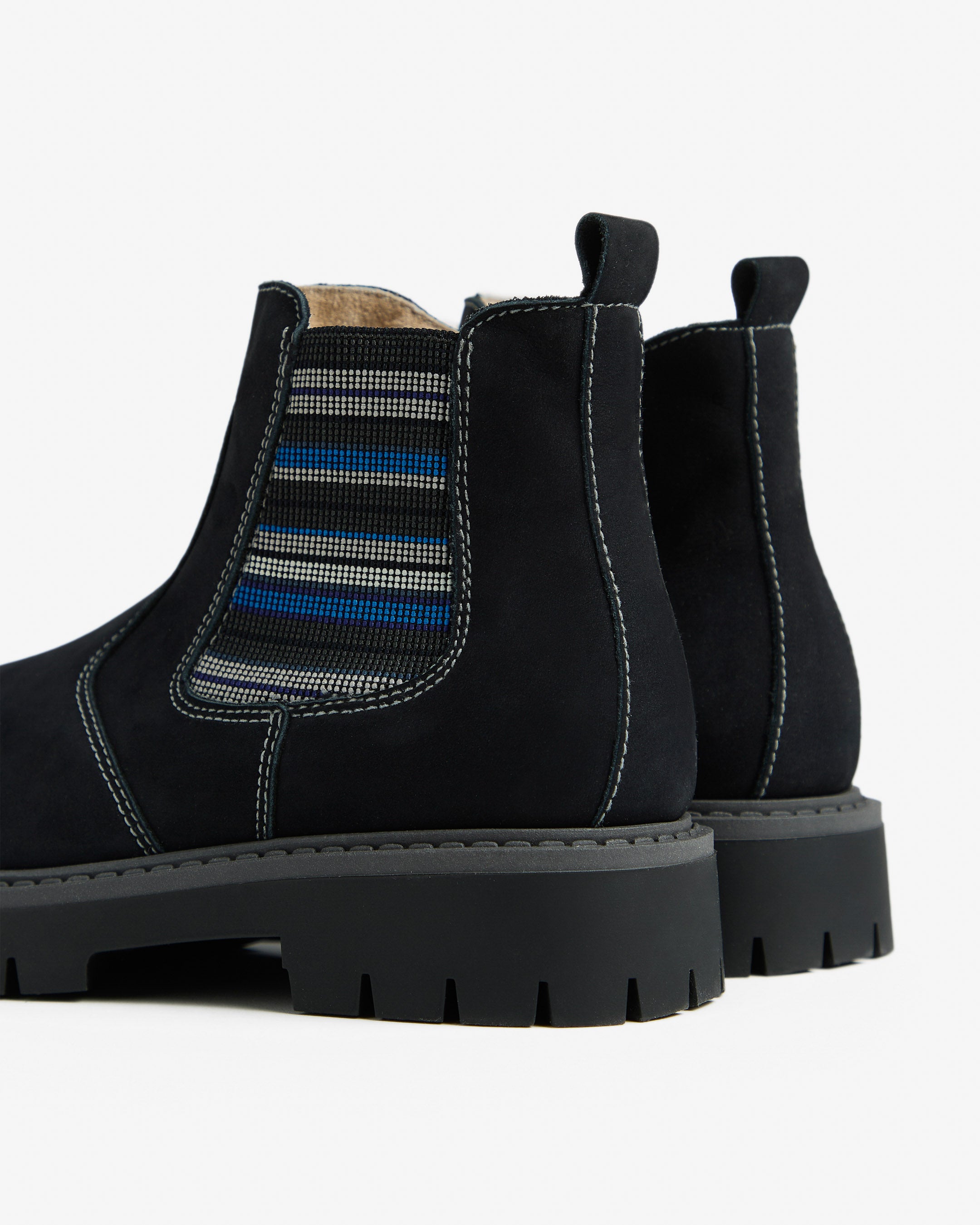NeroGiardini Bottines Teen Garçon Cuir Bottines 35
