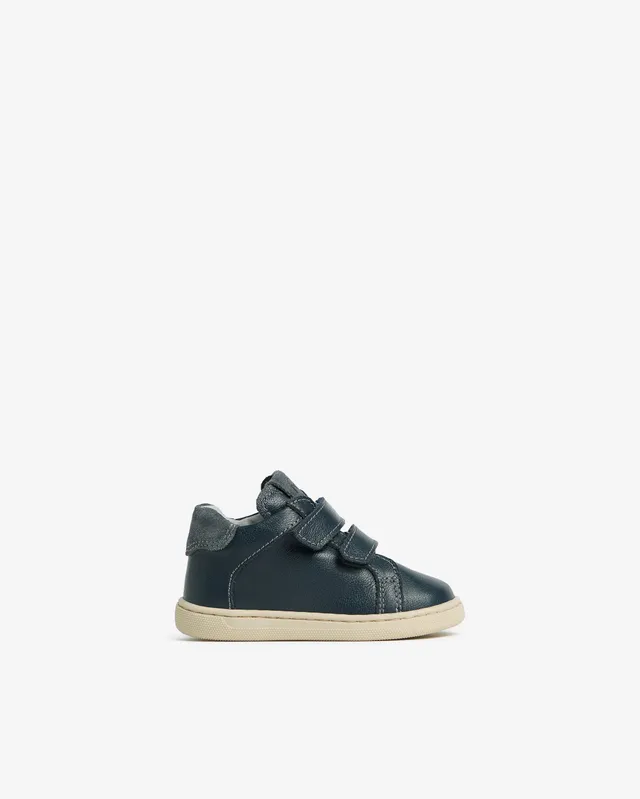 NeroGiardini Sneakers baskets garçon cuir velours