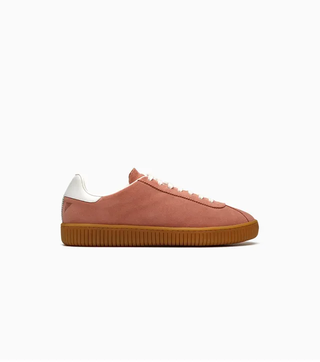 JAK Flow Coral sneakers suède unisexe