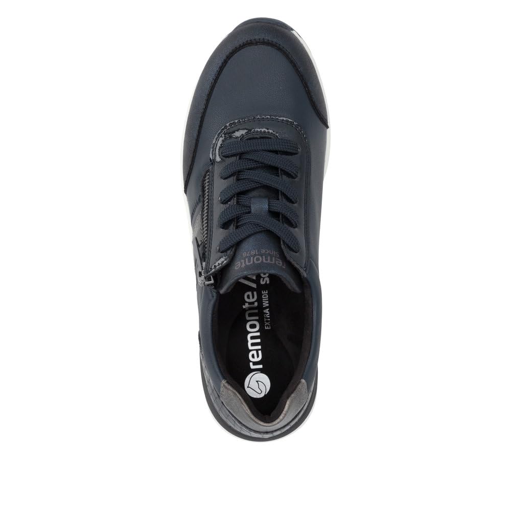 Remonte D0T09 Chaussures lacets vegan bleu 39 EU