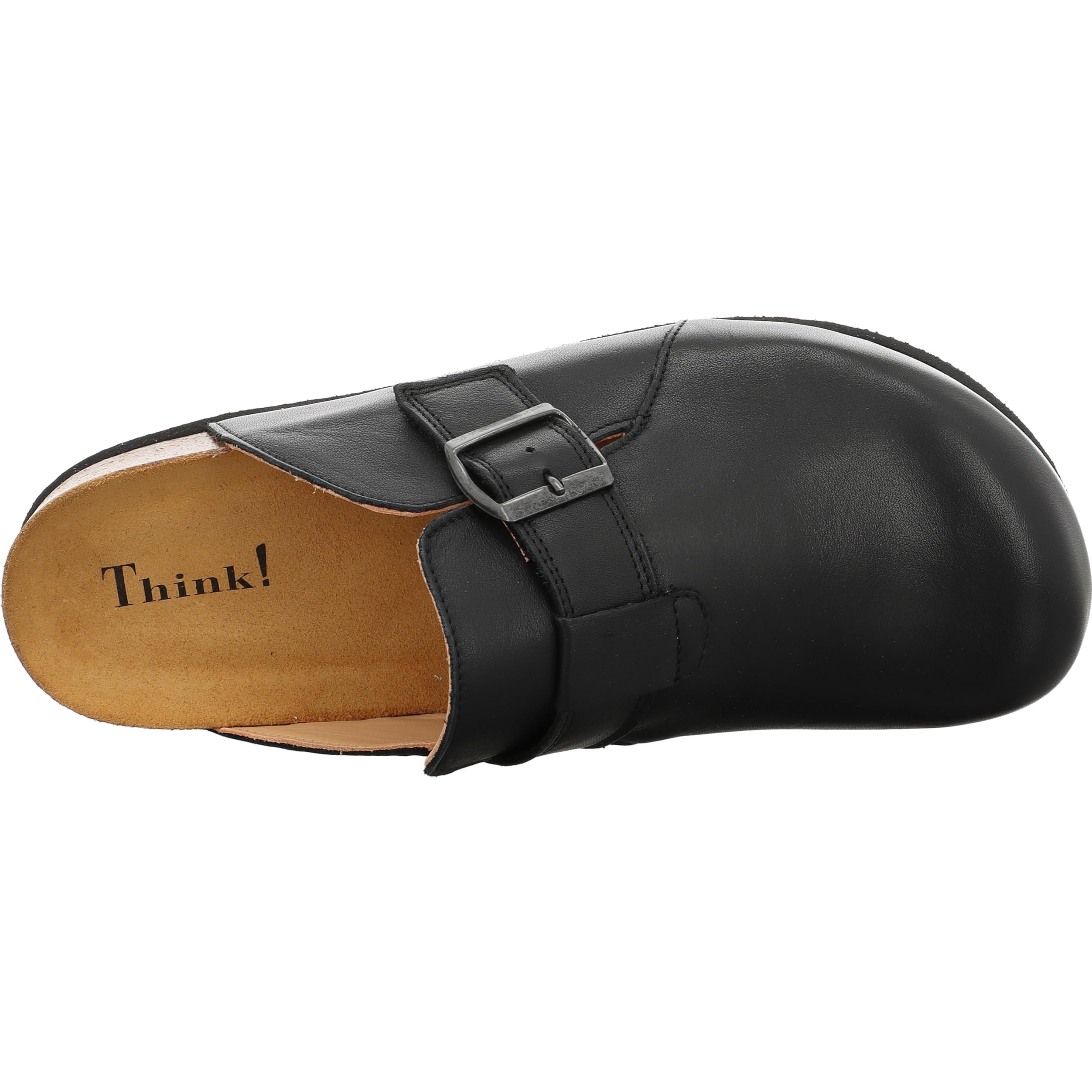 Think Wolfi2 mules clogs homme noir 42 EU cuir