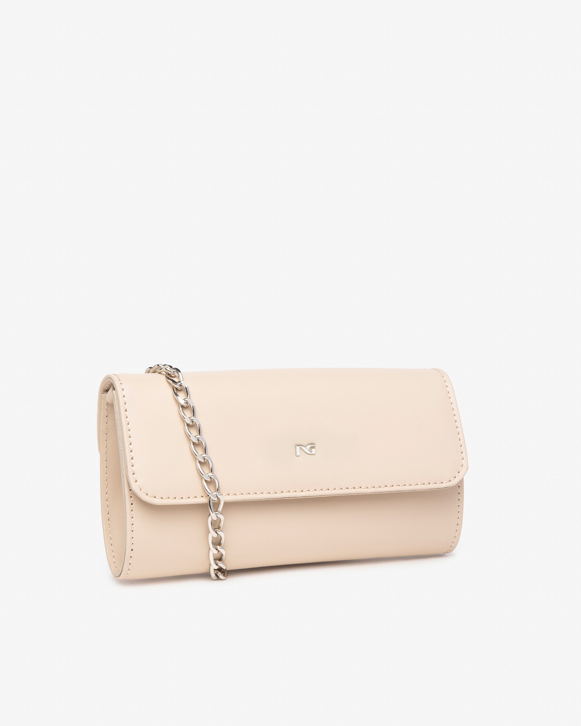 NeroGiardini Pochette Premium Femme Matière Technique