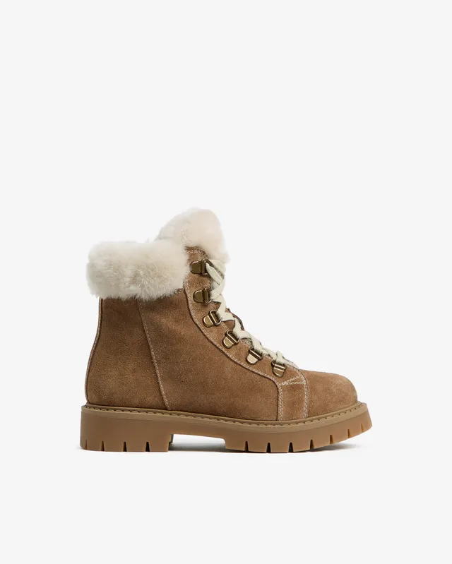 NeroGiardini Bottines Teen Fille Cuir Velours Bottines 31-39