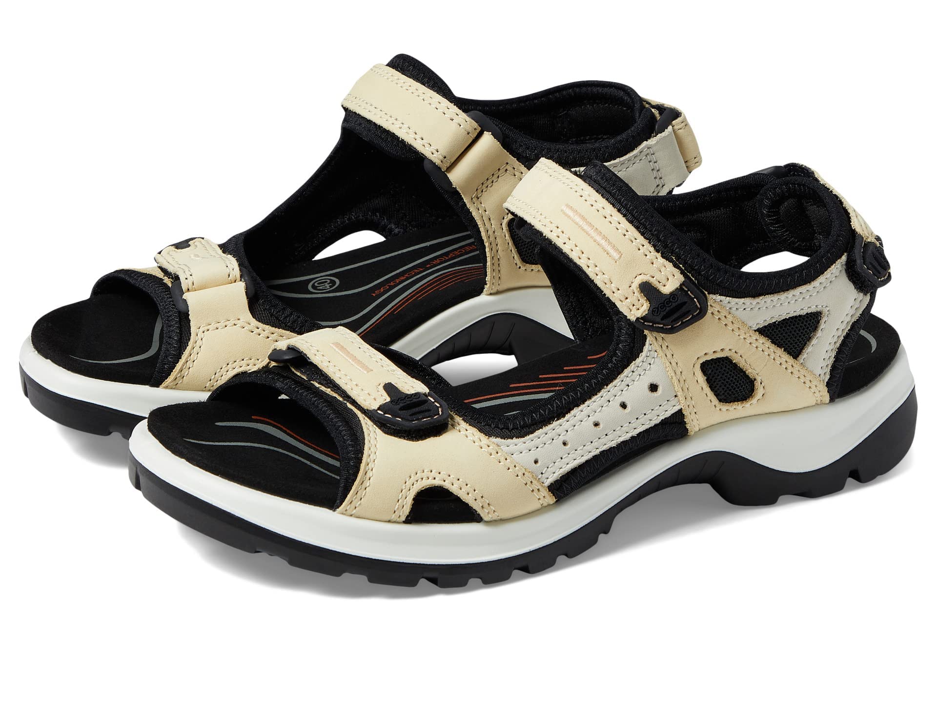 ECCO Offroad Sandales Femme Bouleau