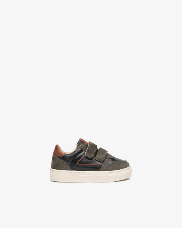 NeroGiardini Sneakers Junior Garçon Cuir Velours scratch