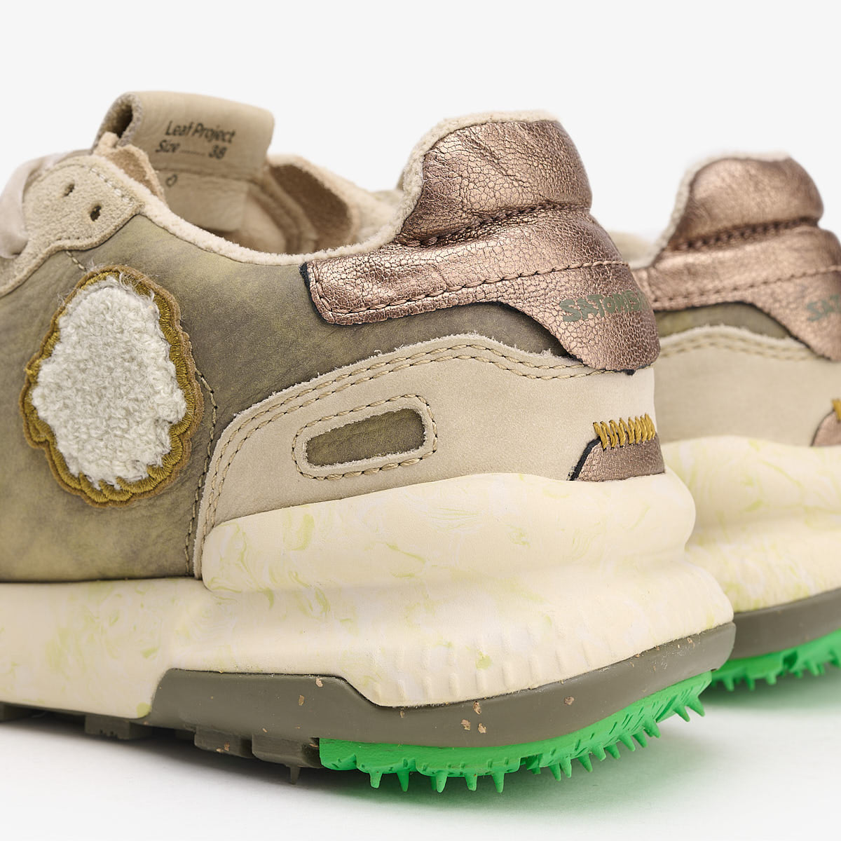 Satorisan Chacrona Premium Desert W sneakers femme cuir 36-42