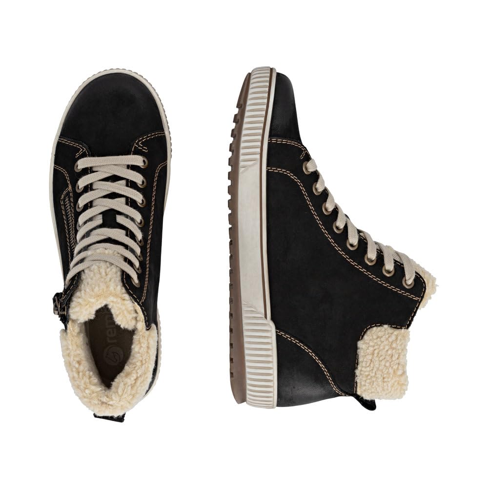 Remonte D0770 Chaussures à Lacets Vertes remonteTEX