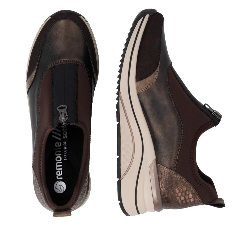 Remonte D0T08 Mocassins femme Noir 39 EU