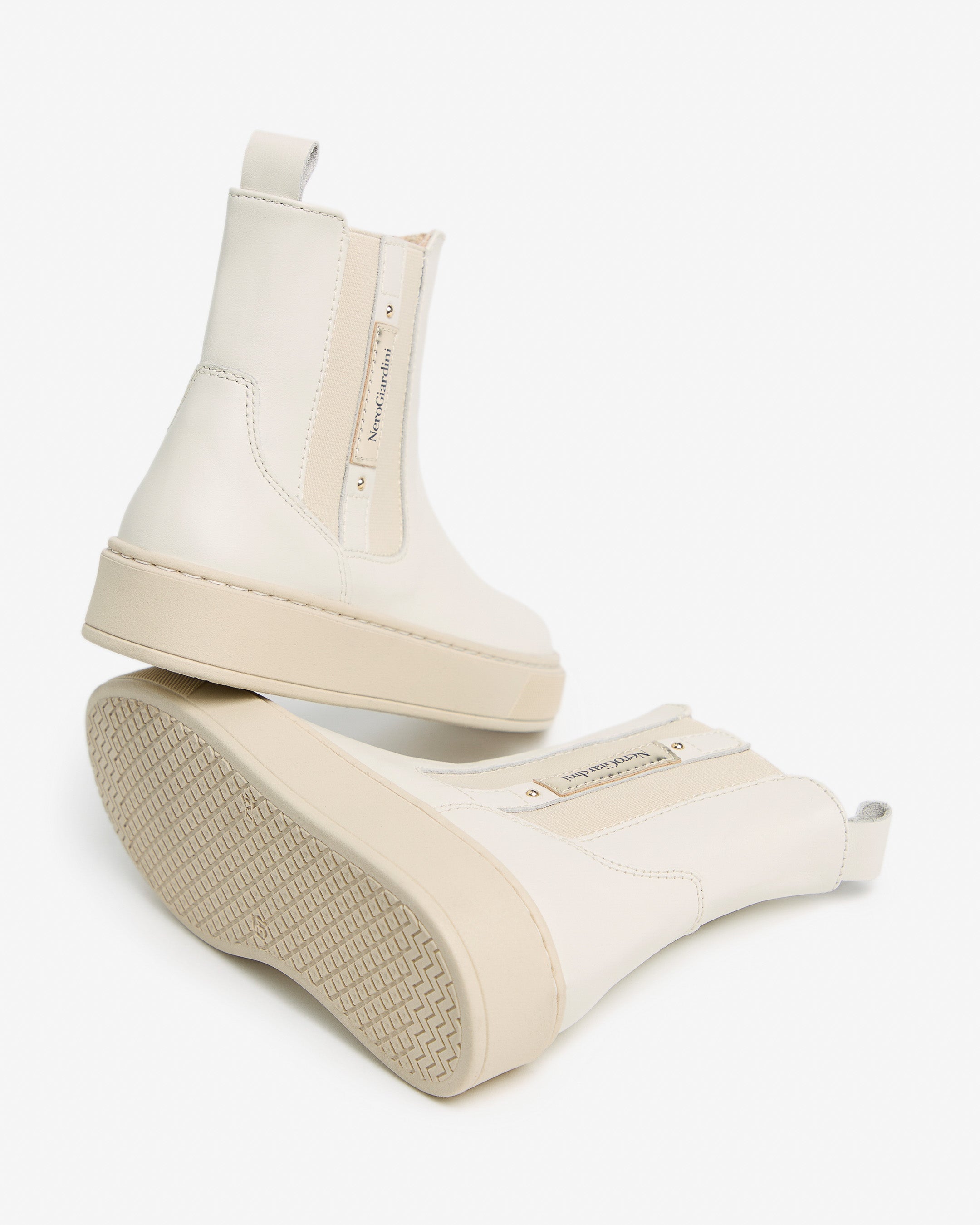 NeroGiardini Bottines Teen bottine fille cuir DryGo