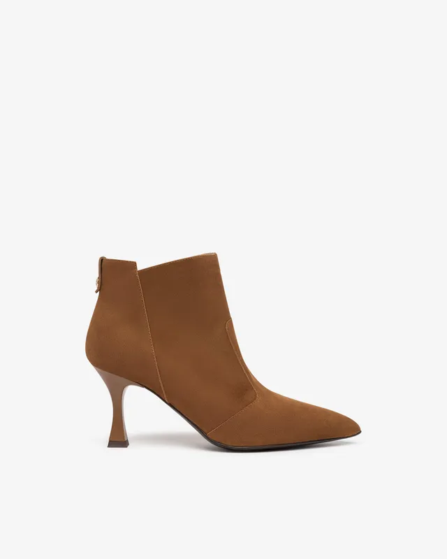 NeroGiardini Bottines Femme Cuir Velours Taille 38