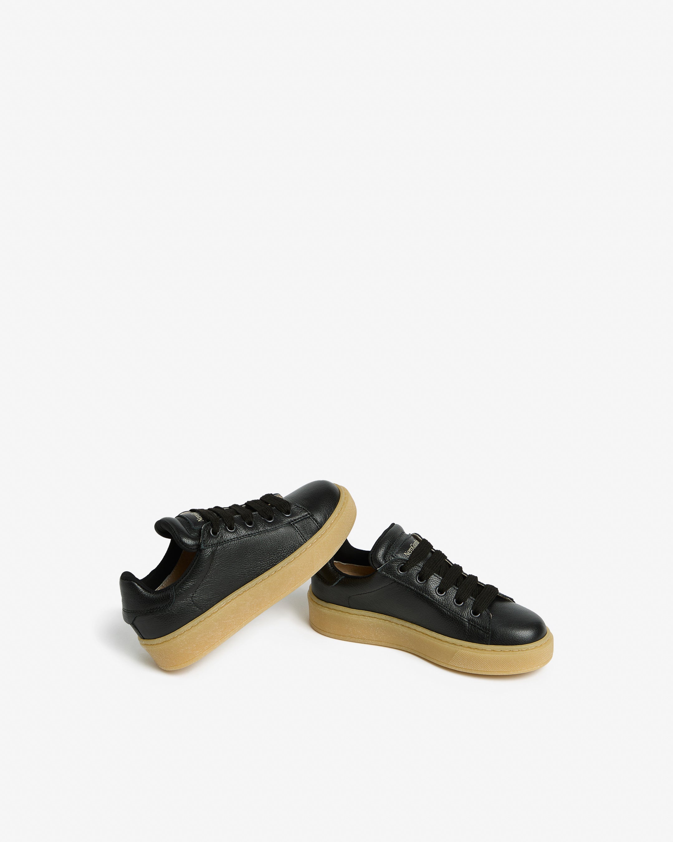 NeroGiardini Sneakers Garçon Cuir Teen Confort