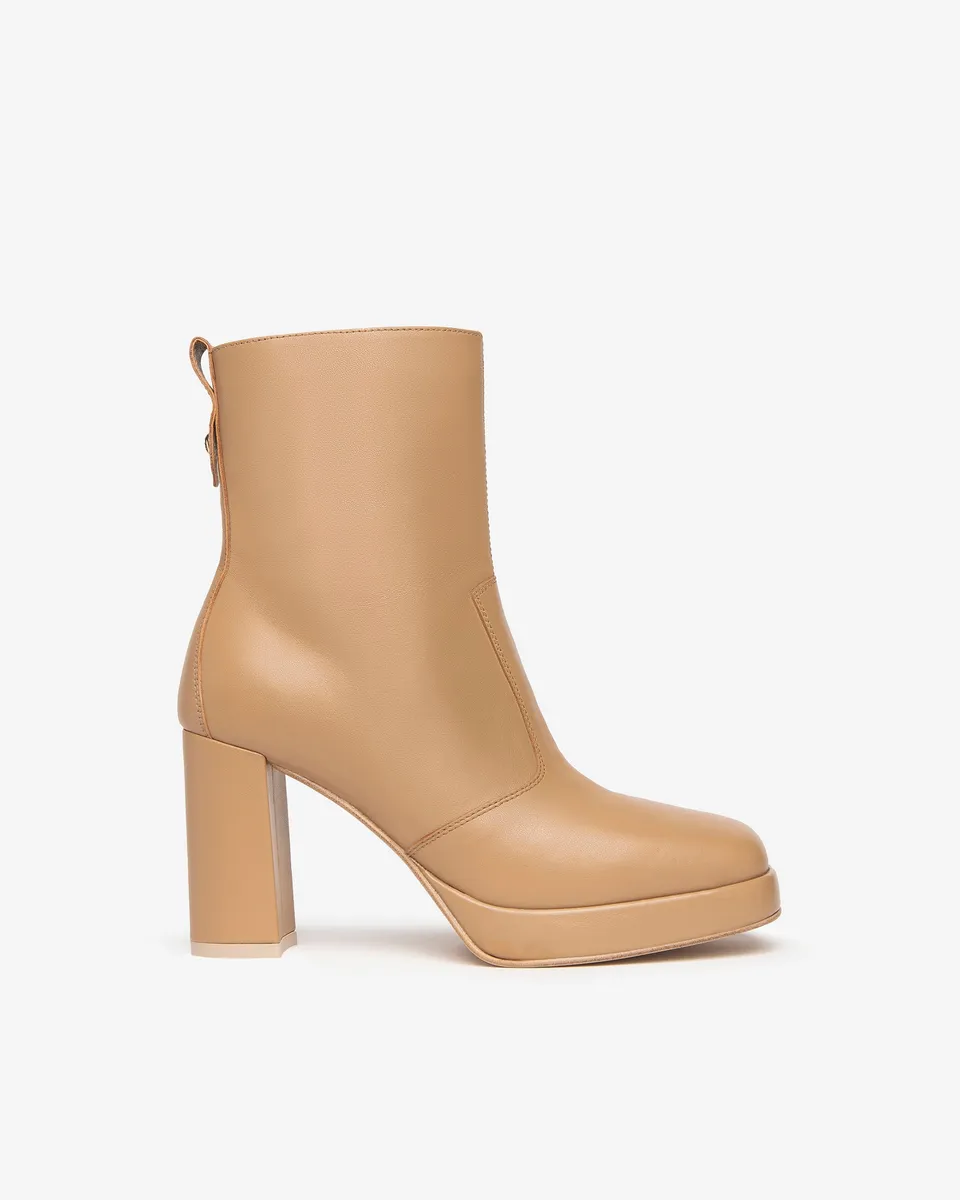 NeroGiardini Bottines Femme Cuir Bottines Confort Ville