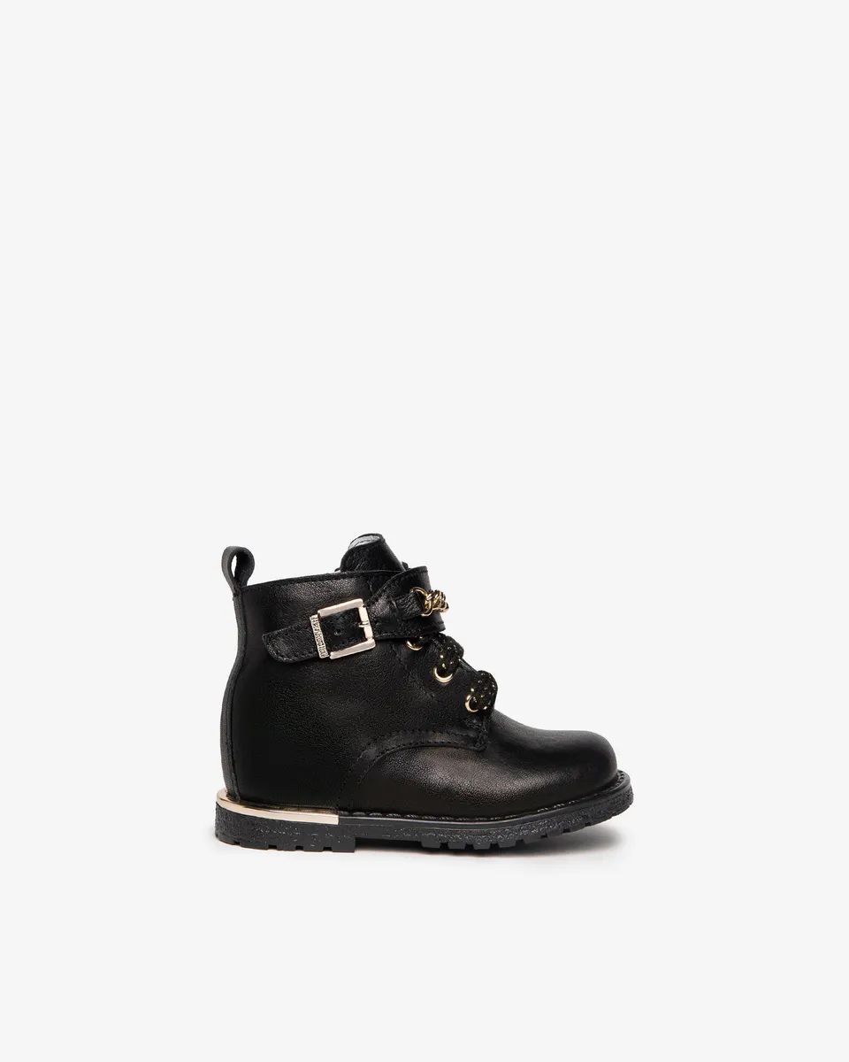 NeroGiardini Bottines Baby Fille Cuir DryGo