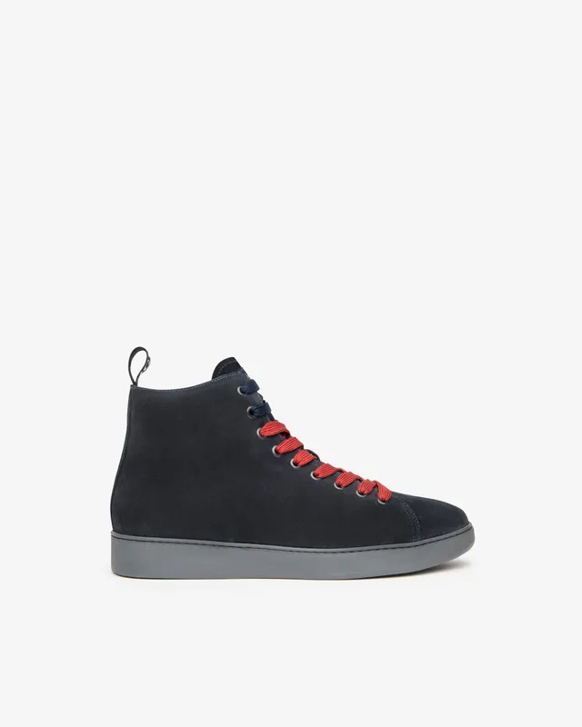 NeroGiardini Sneakers Montantes Homme Velours