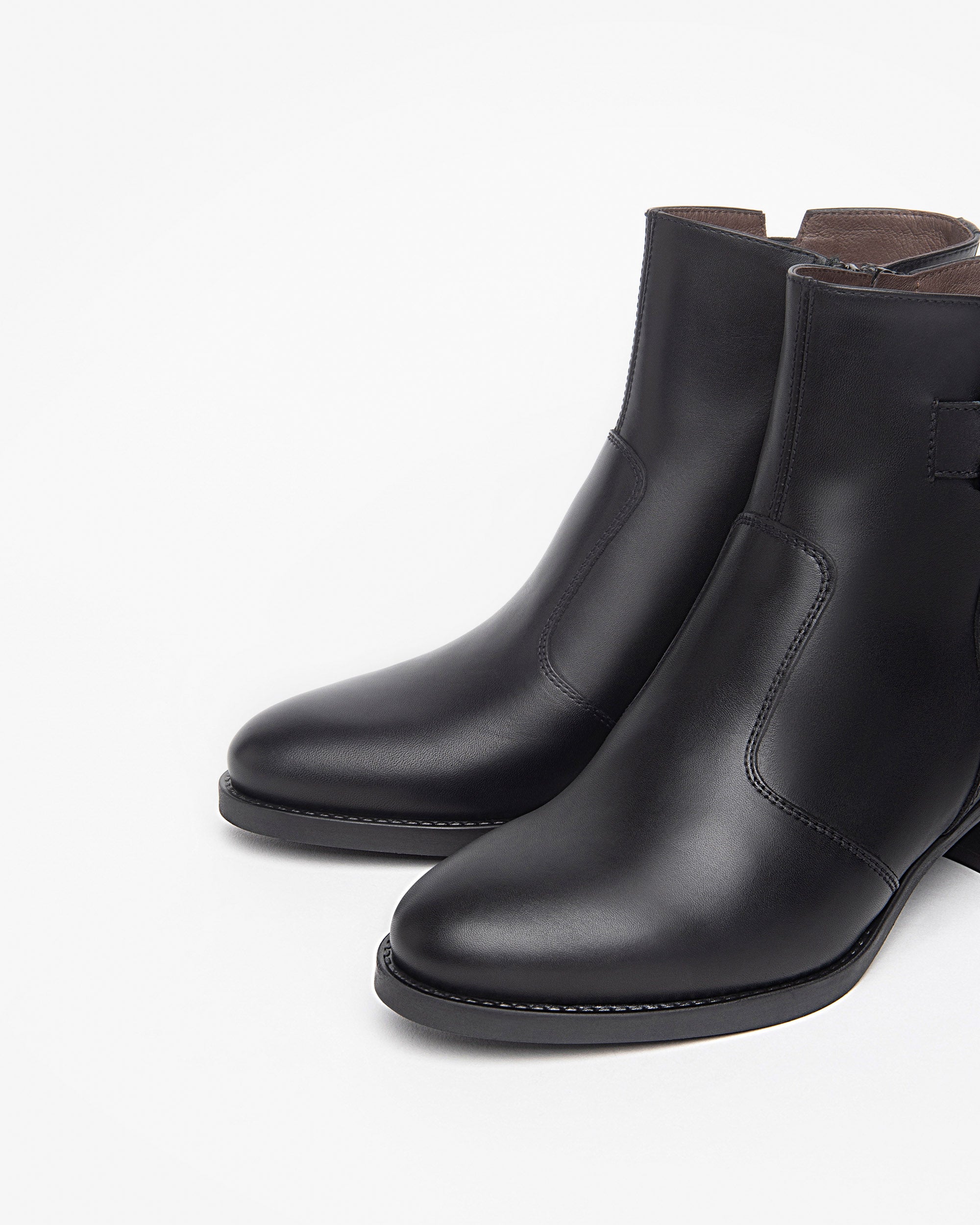 NeroGiardini Bottines bottines femme cuir DryGo
