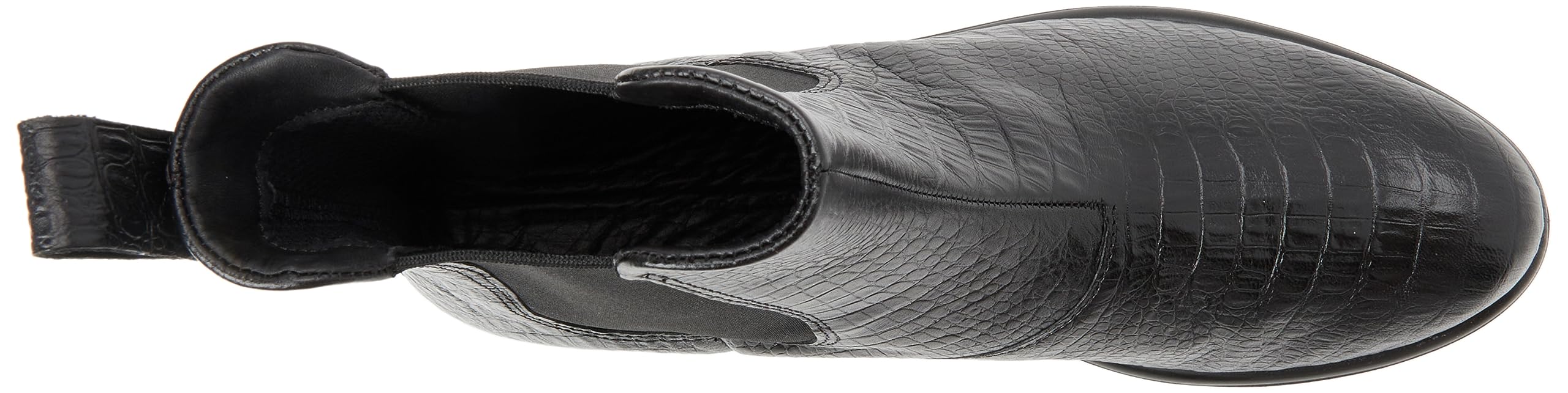 ECCO Modtray bottes femme cuir effet croco 35 EU