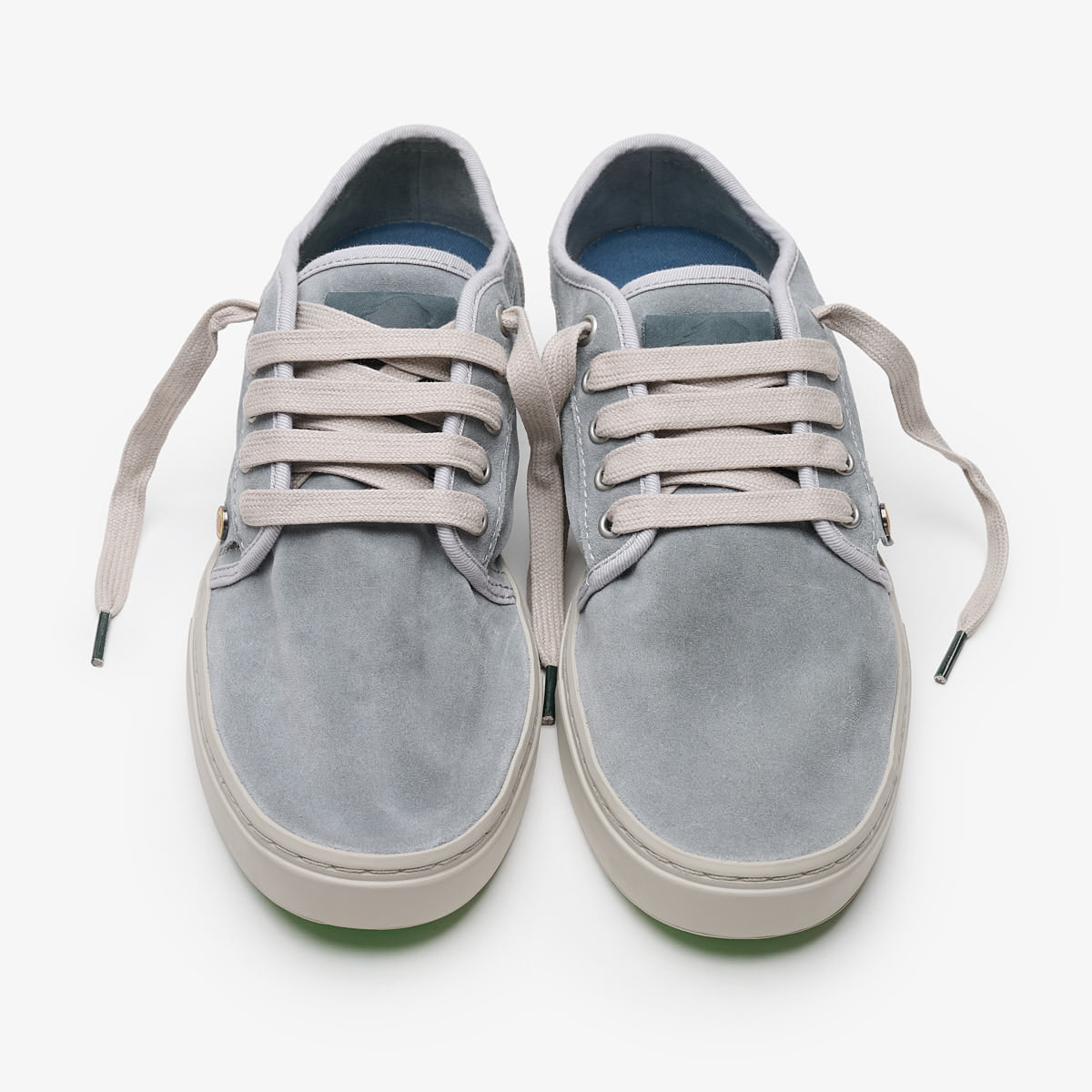 Satorisan Heisei Suede baskets Acero 42 unisexe