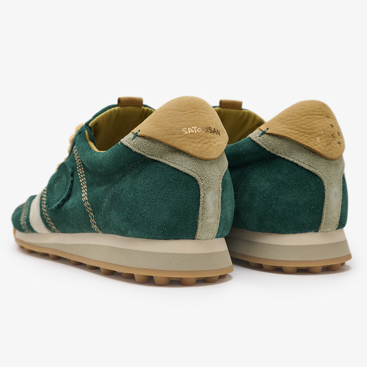 Satorisan Stardust Suede UL baskets Dry Seaweed 43