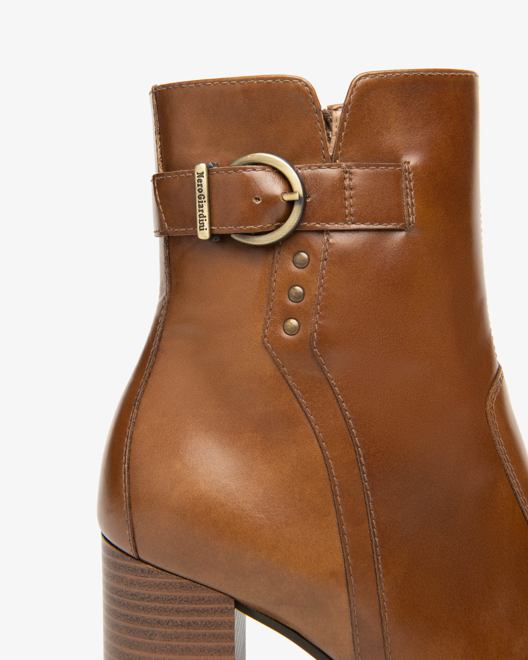 NeroGiardini Bottines Femme Cuir Automne Hiver