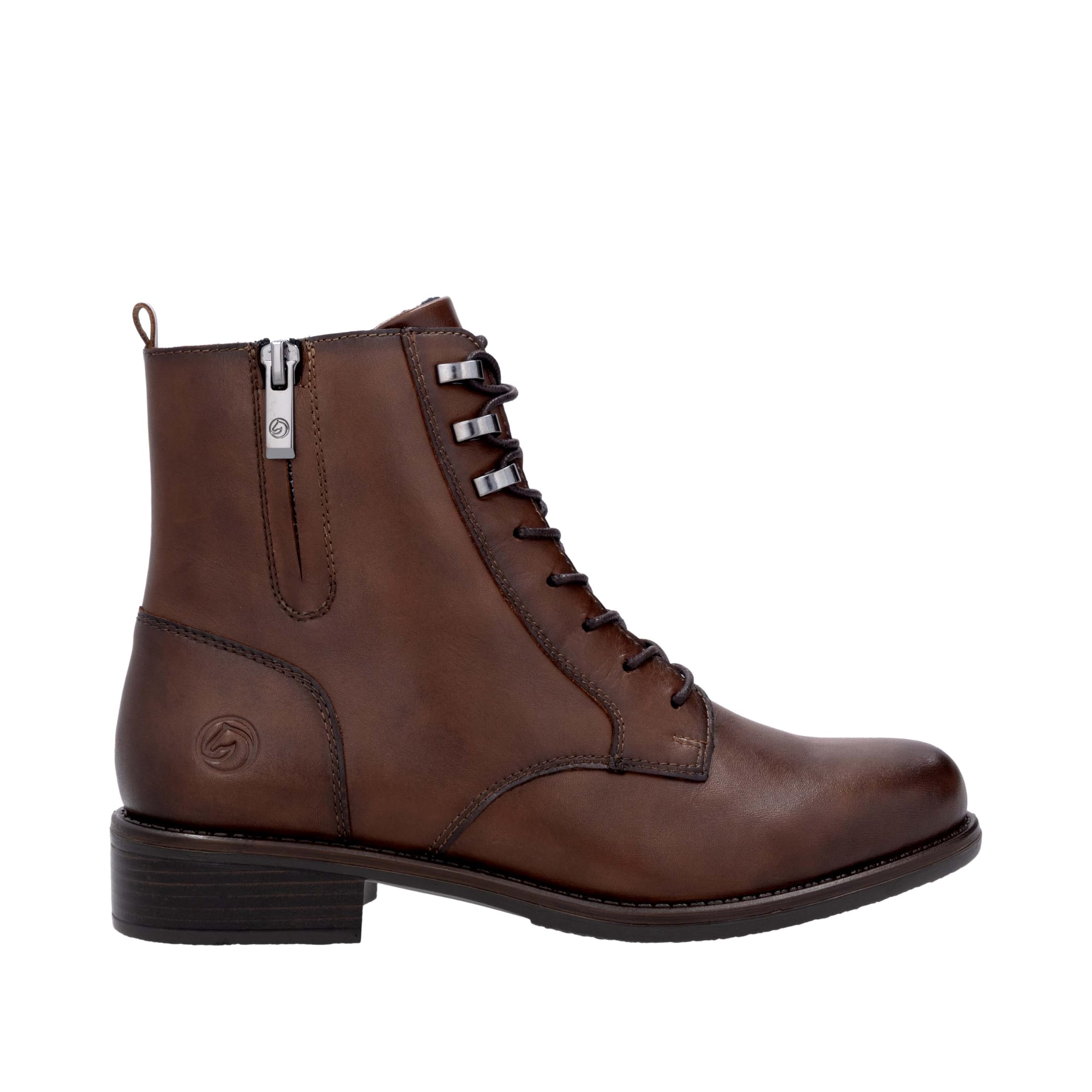 Remonte D0F82 Bottines Femme Marron Cuir 39 EU