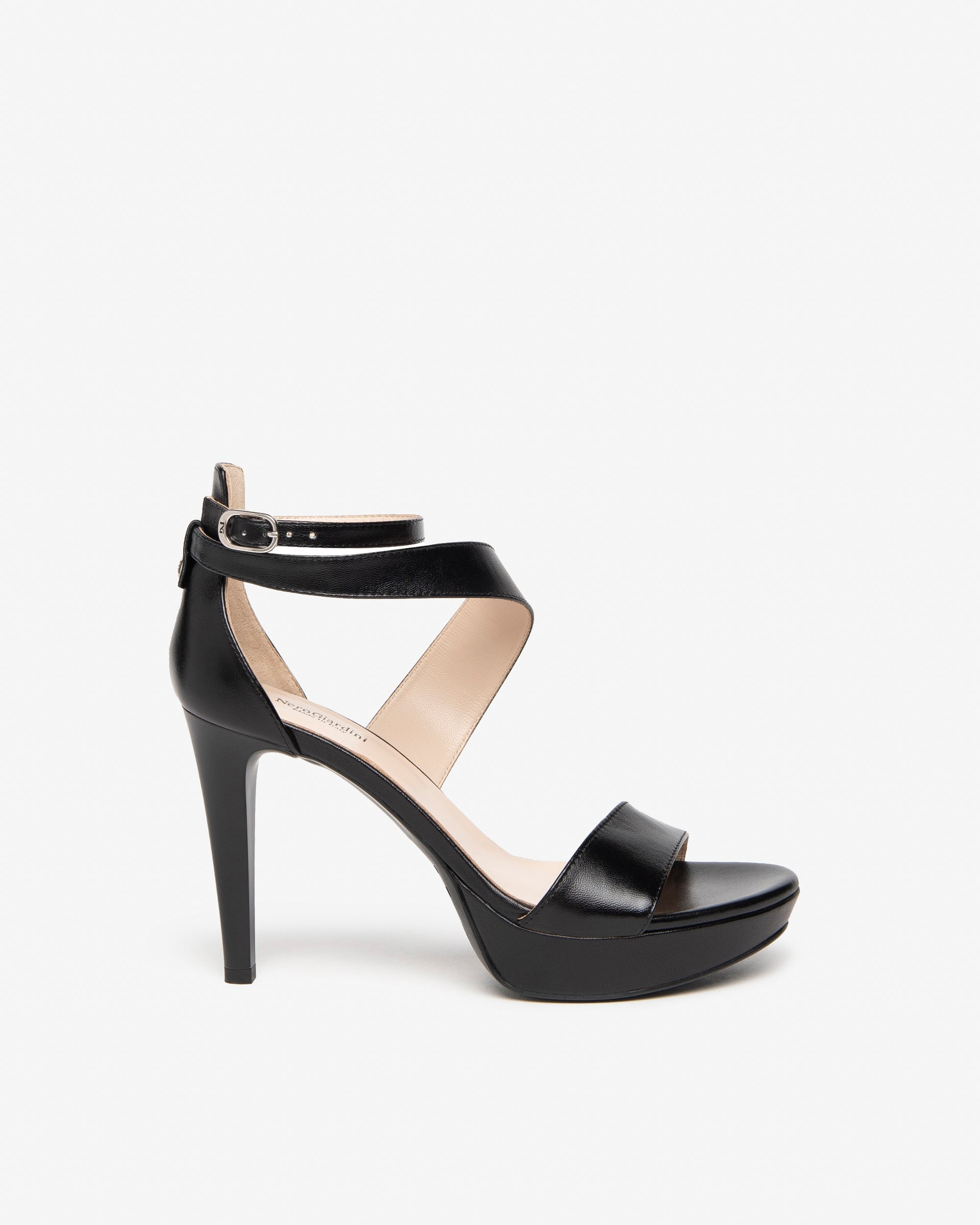 NeroGiardini Sandales Femme Cuir Premium Pointure 38