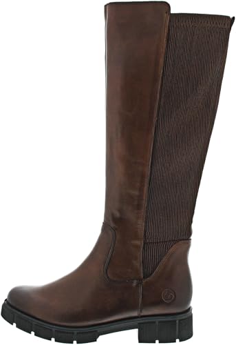 Remonte D2S74 bottes montantes noir 39 EU cuir