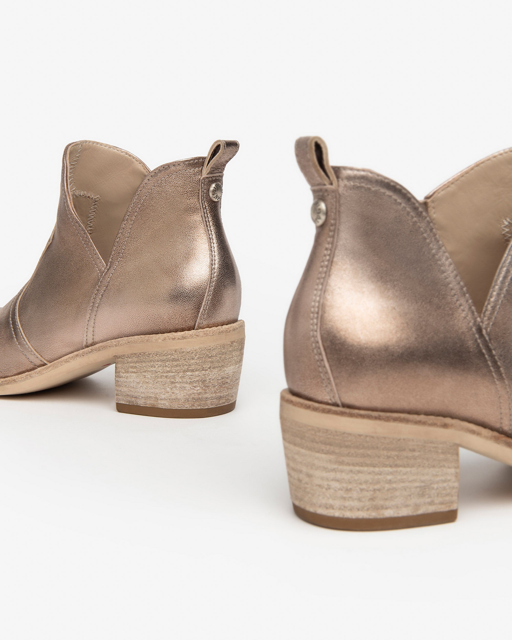 Nerogiardini Bottines cuir femme glam Made in Italy