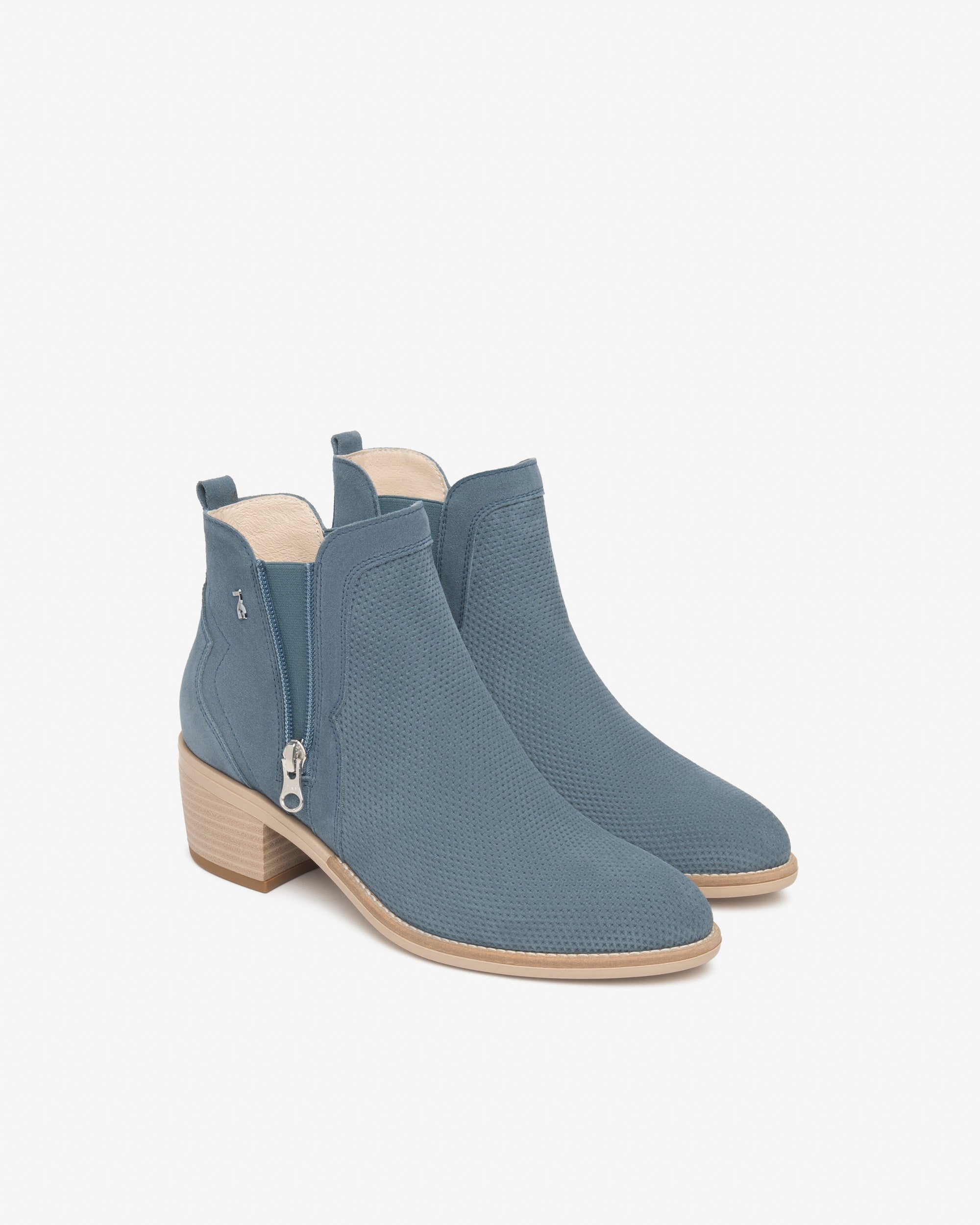 NeroGiardini Bottines Femme Cuir Velours Confort Ville