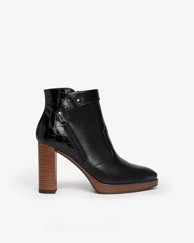 Nerogiardini Bottines Femme bottines cuir confort Italie