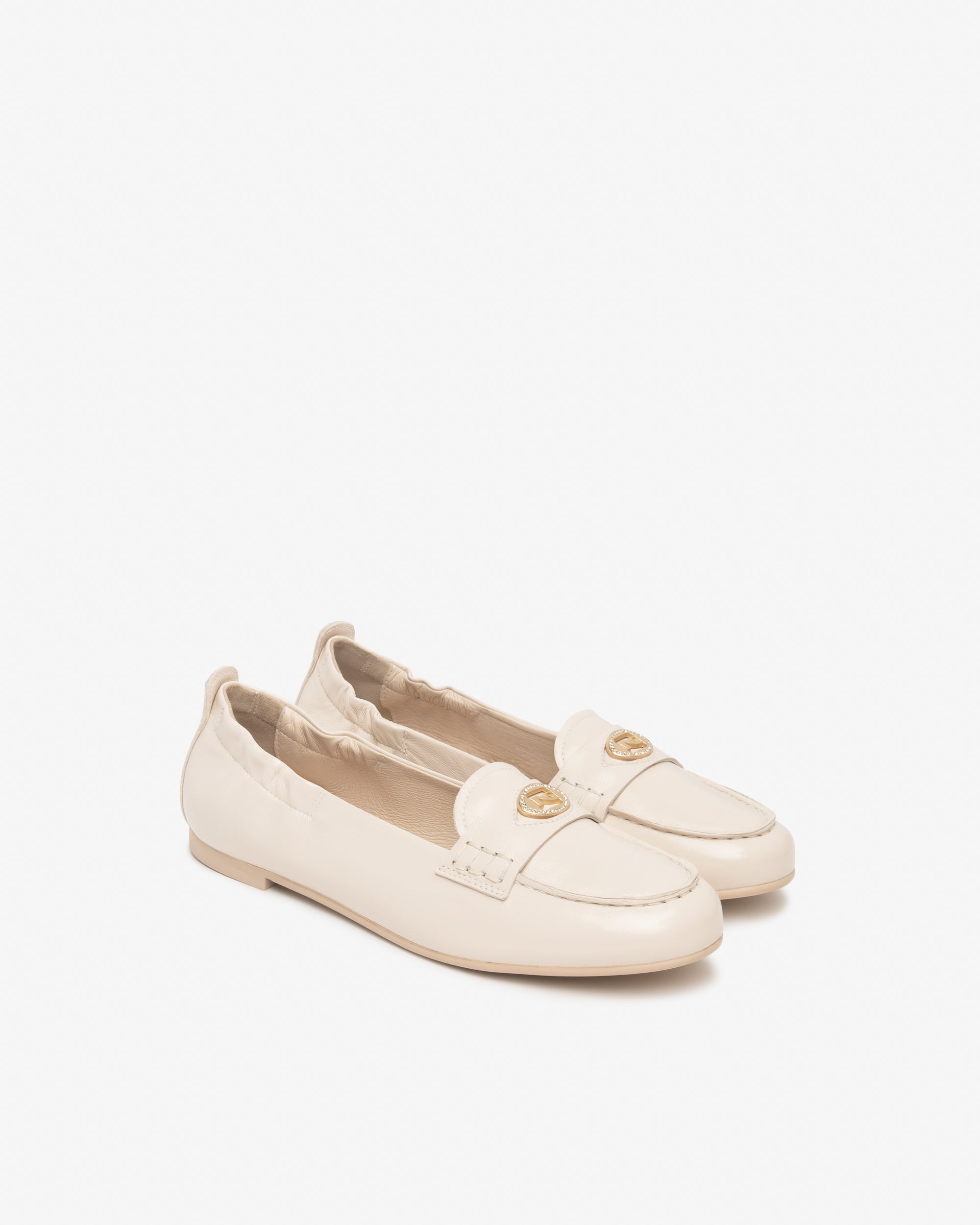 NeroGiardini Mocassins flâneurs cuir femme ville