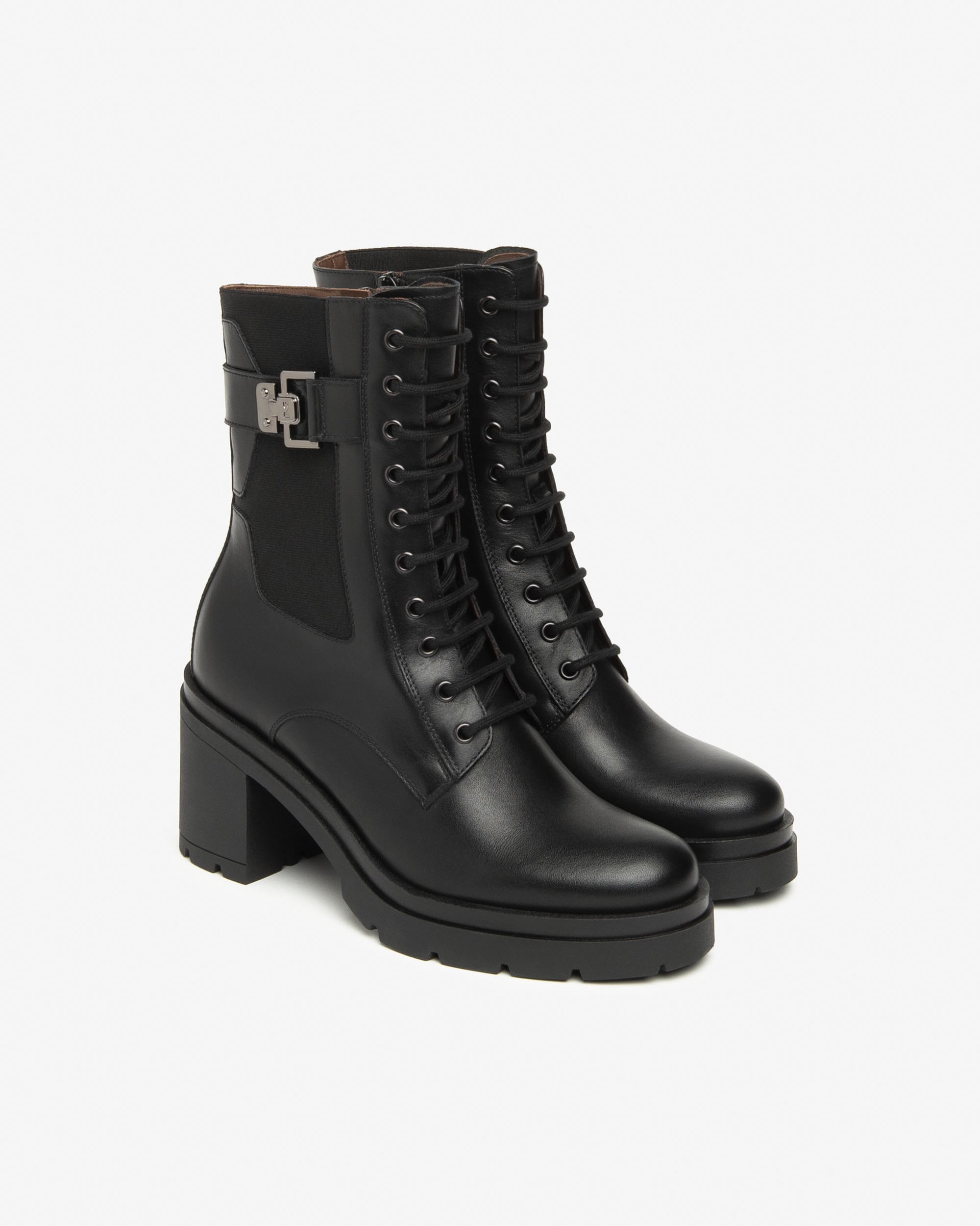 NeroGiardini Bottines Motardes Cuir Femme 35-41