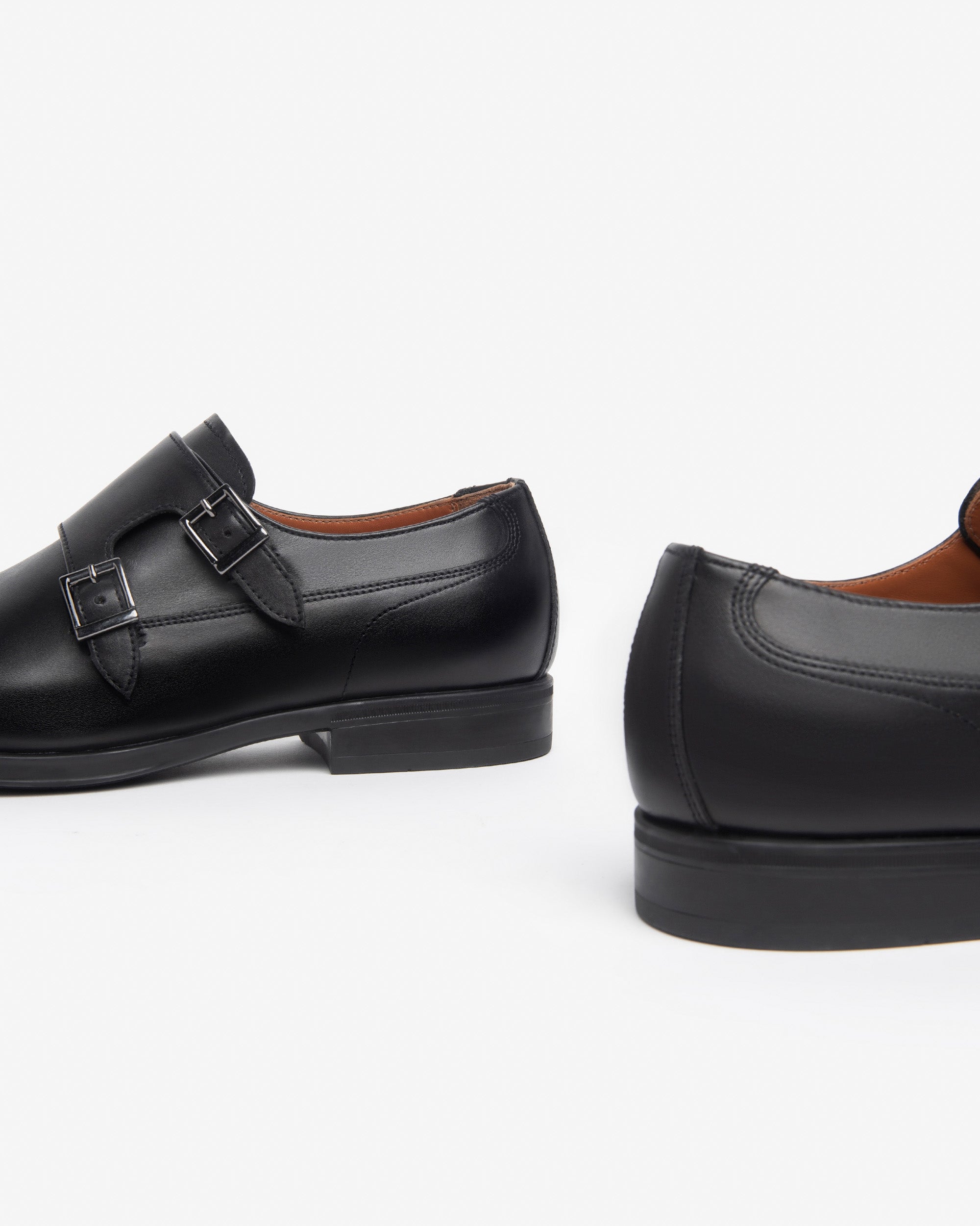 NeroGiardini Derbies Double Boucle Homme Cuir Premium