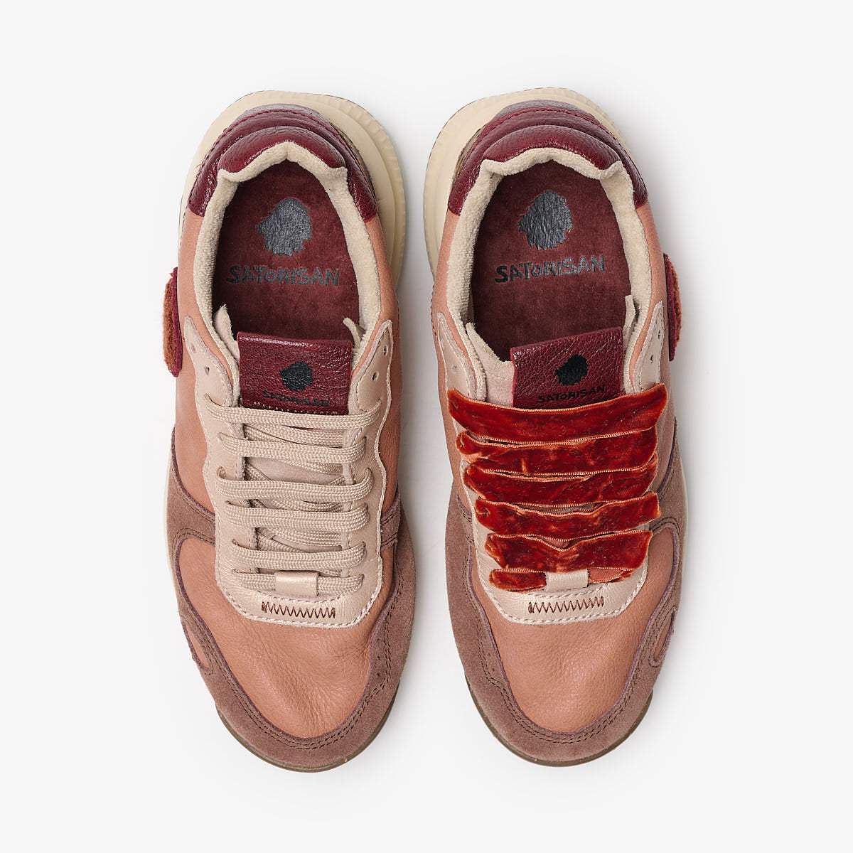 Satorisan Chacrona Premium basket cuir terracotta