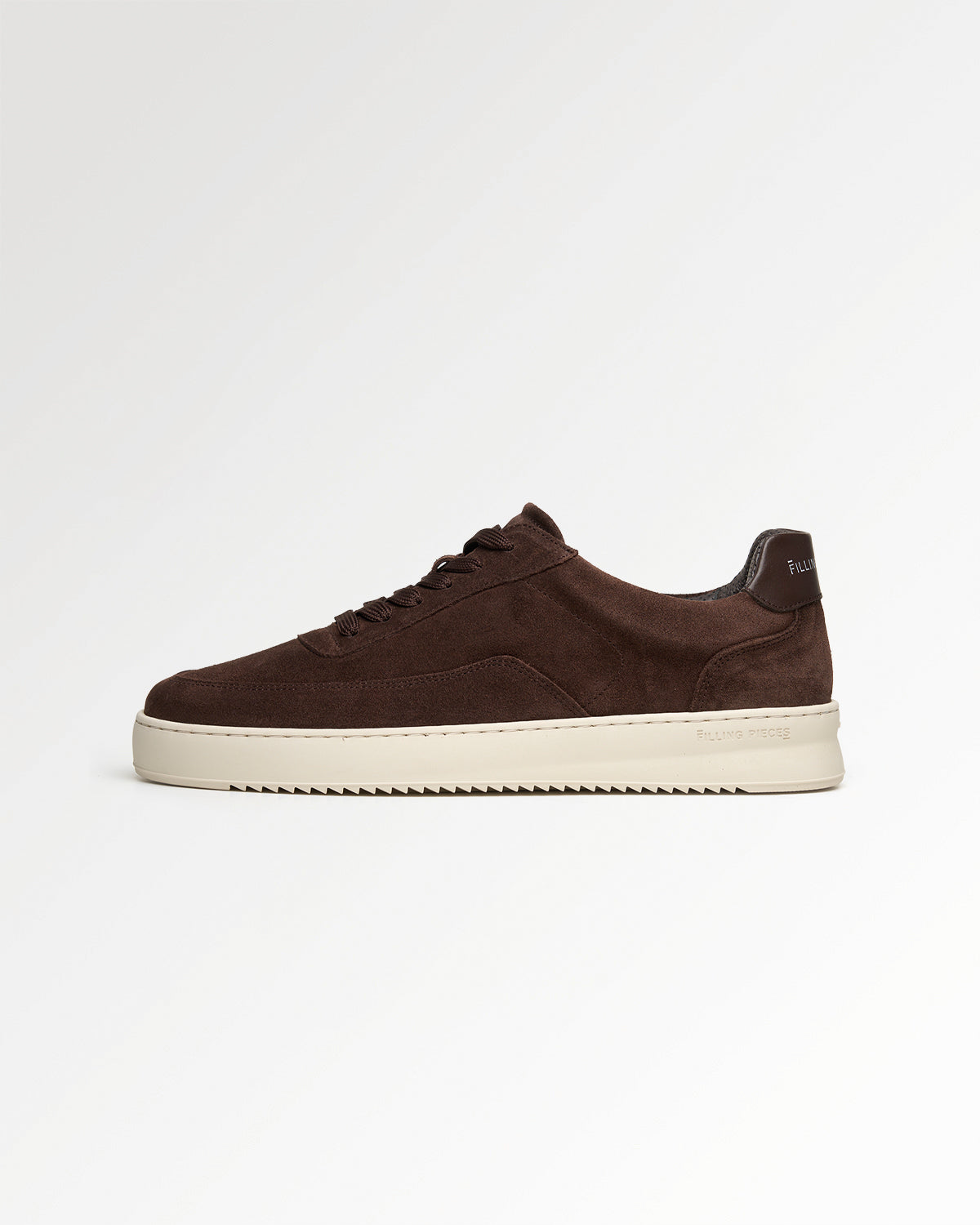 Filling Pieces Mondo Suede Chocolate sneakers marron daim