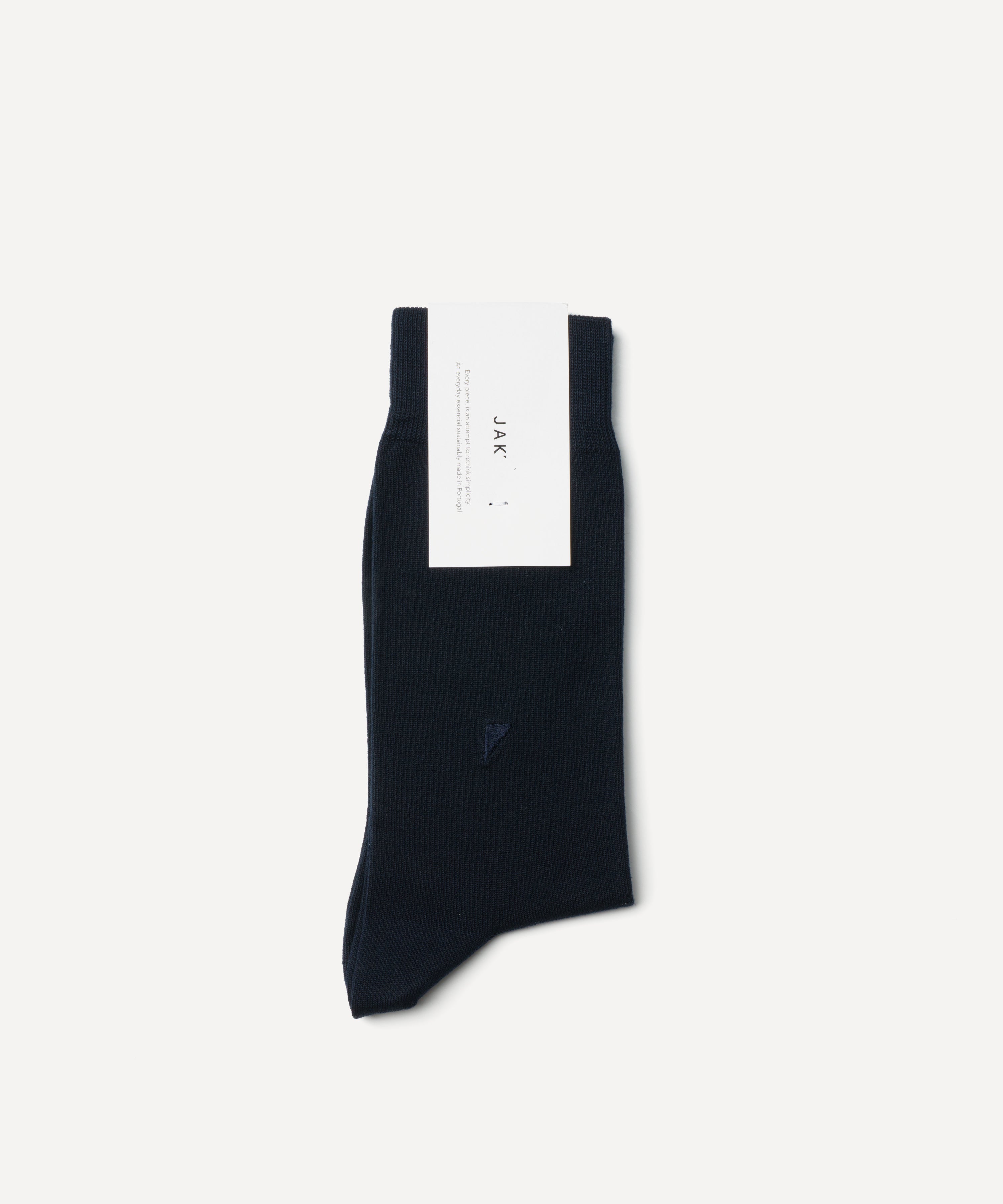 JAK Socks chaussettes coton bleu marine M (39-44)