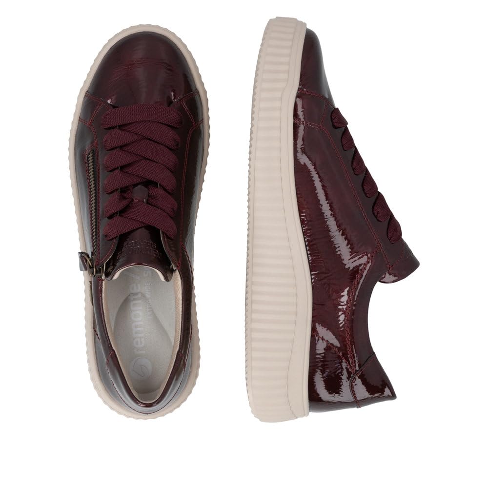 Remonte D3E07 Baskets Basses Femme Bleu RemonteTEX