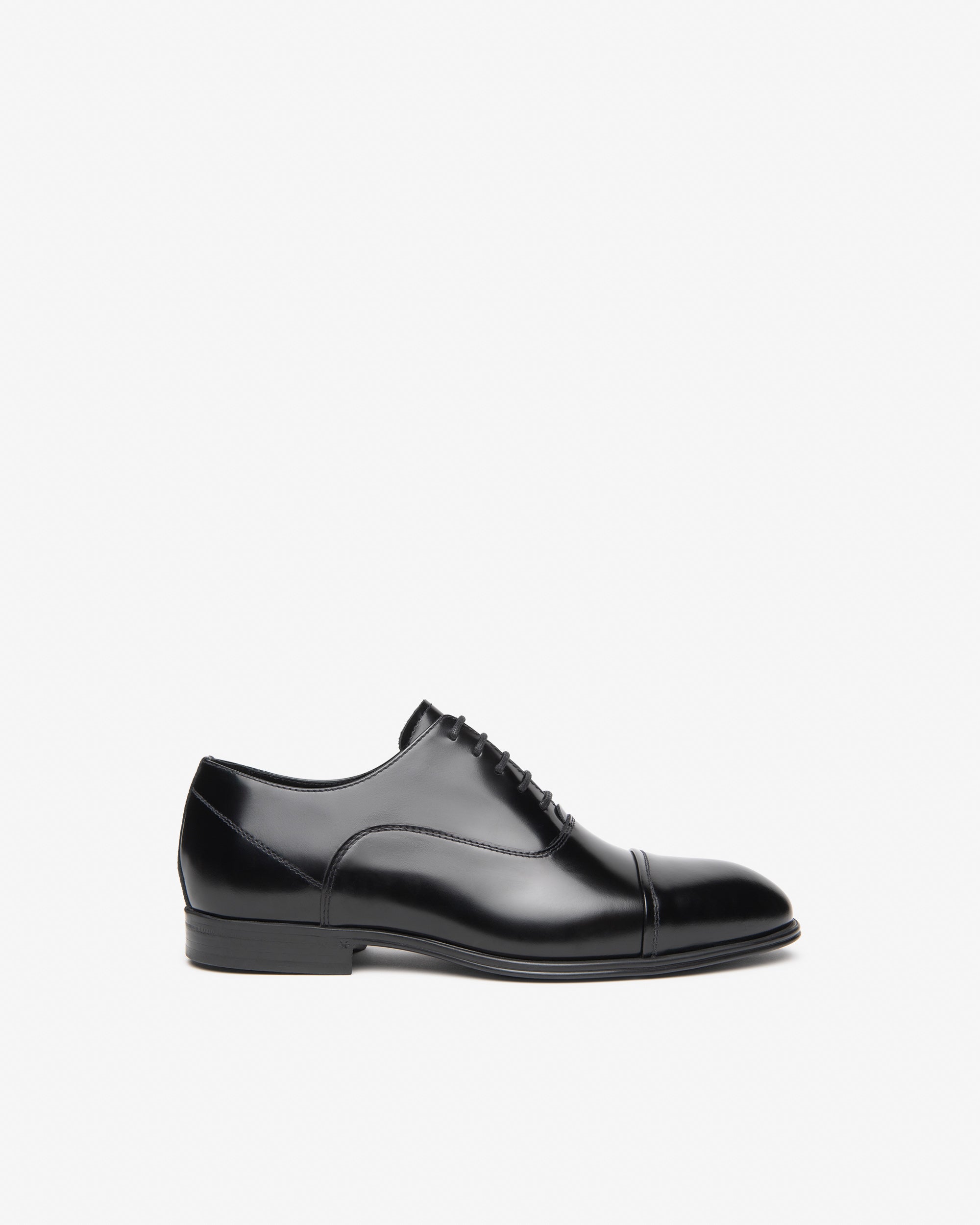 NeroGiardini Richelieu Homme en Cuir Patiné Oxford