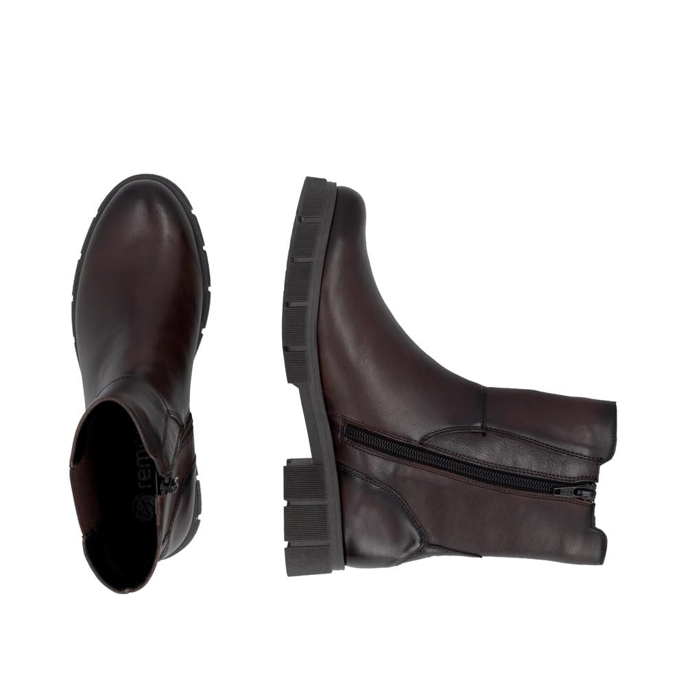 Remonte D2S70 bottines chelsea femme marron 39 EU cuir