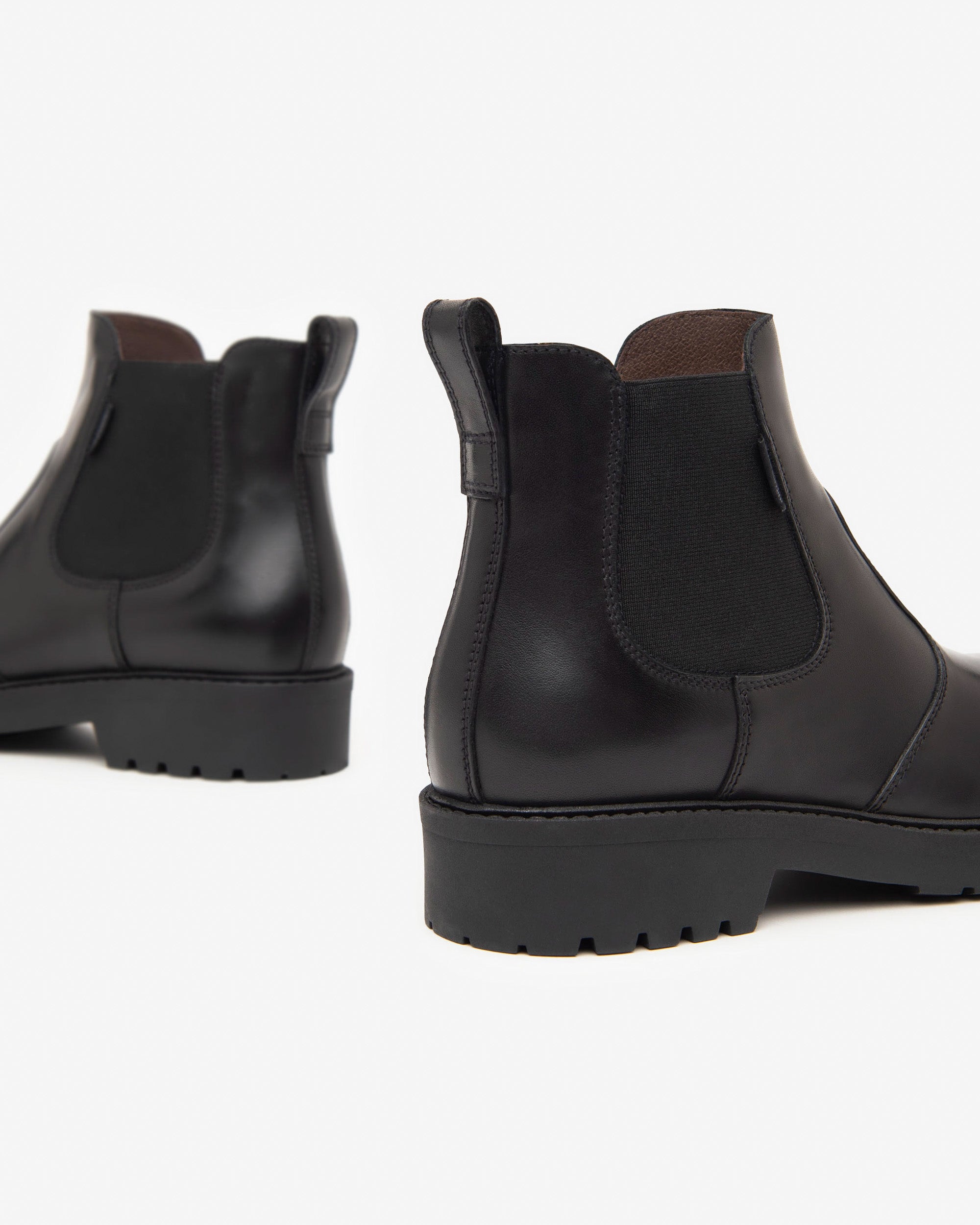 NeroGiardini Chelsea Bottines Femme Cuir Pointure 38