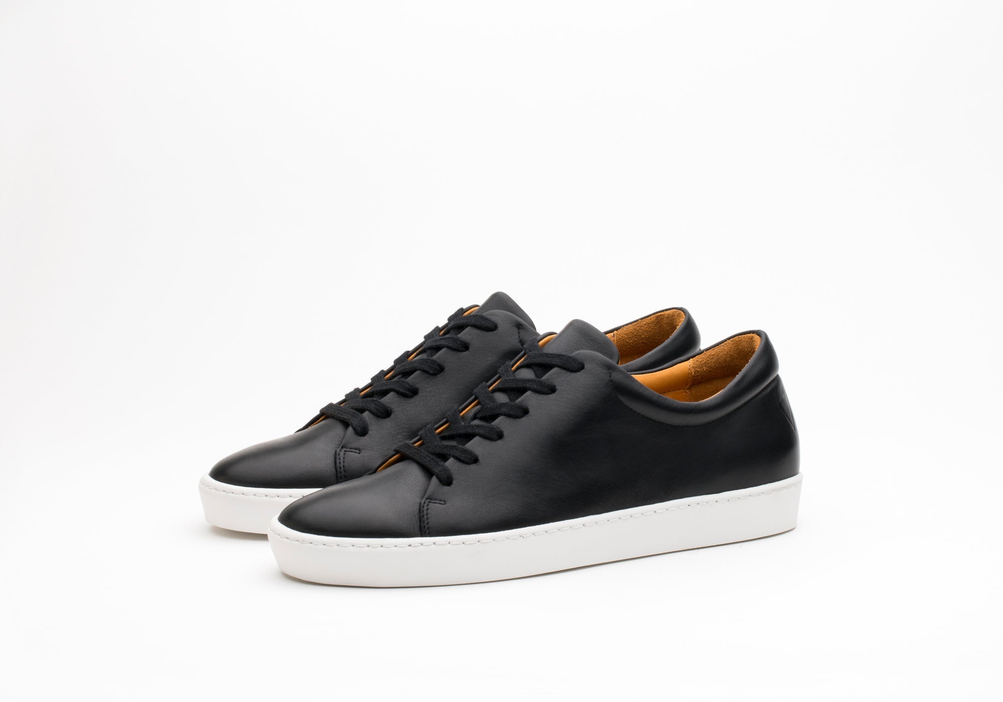 JAK Royal Black V.S. sneakers cuir noir