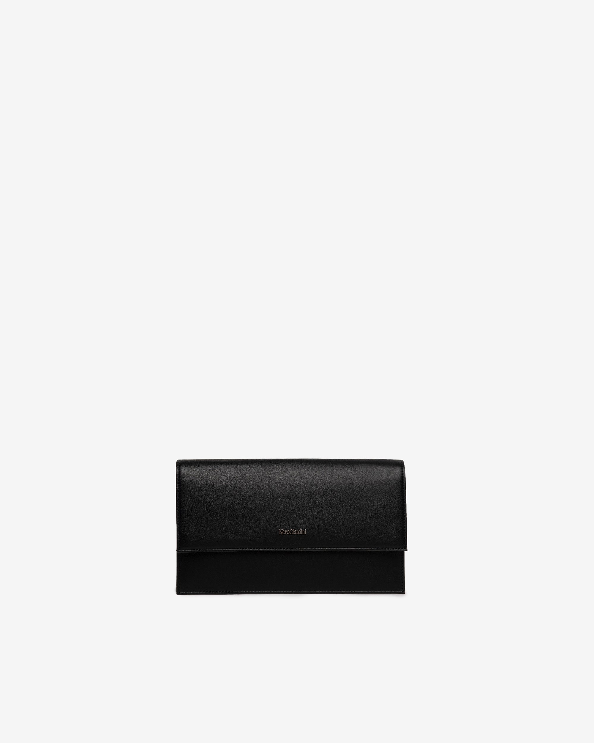 NeroGiardini Pochette Femme Matière Technique clutch