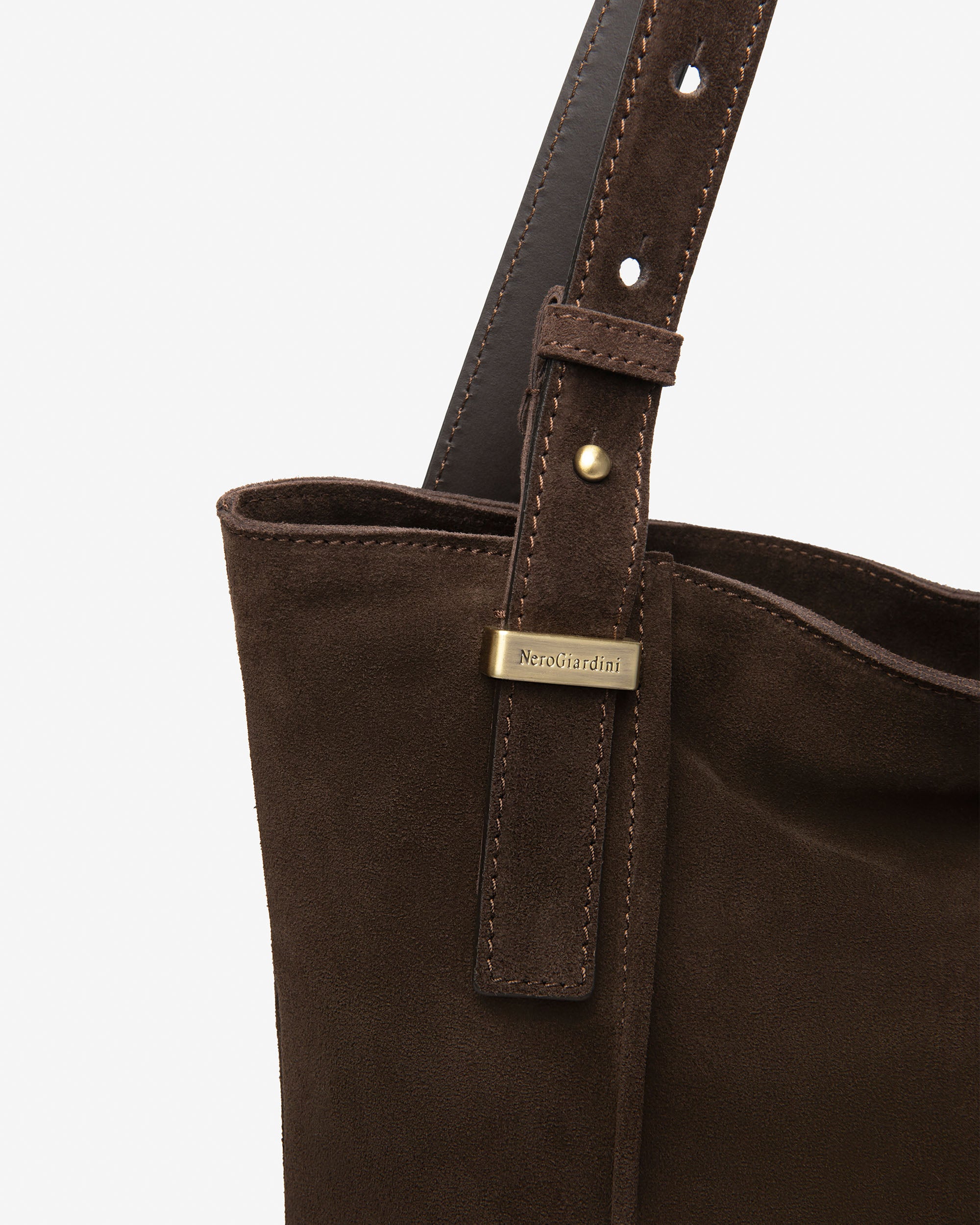 NeroGiardini Sacs tote bag femme cuir taille unique