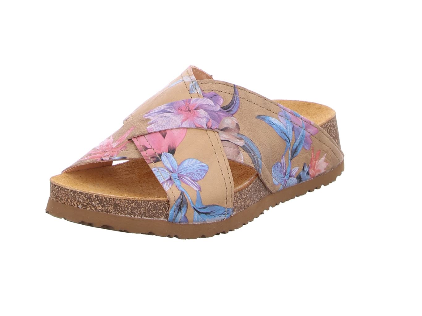 Think Koak Mule femme cuir liège savana 38 EU