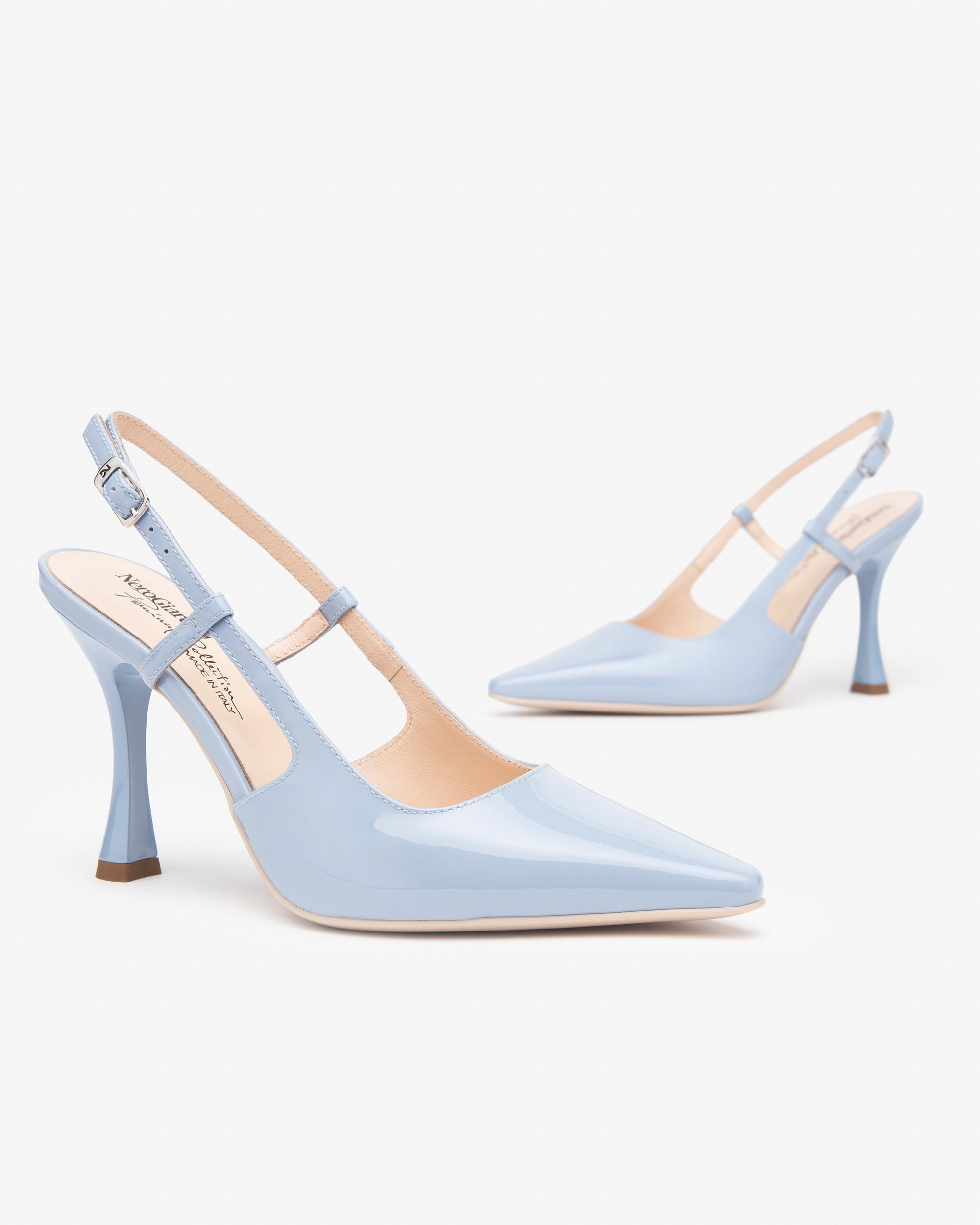 NeroGiardini Slingbacks Femme Vernis Premium Taille 38